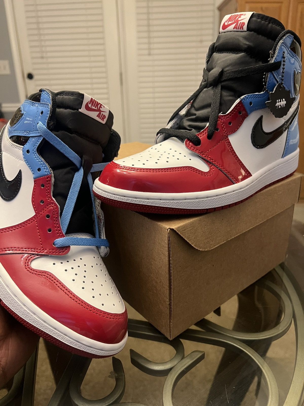 Jordan Brand Jordan 1 Retro High Fearless 2019 Size US 9.5 / EU 42-43 - 1 Thumbnail