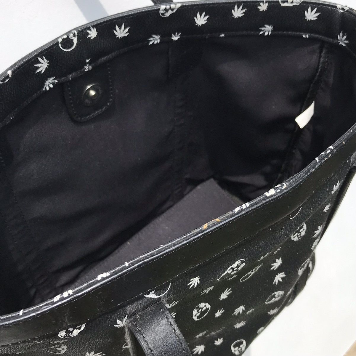 Lucien Pellat-Finet 🔥Hot Item🔥Lucien Pellat-Finet Skull Hemp Handsbag Size ONE SIZE - 21 Thumbnail