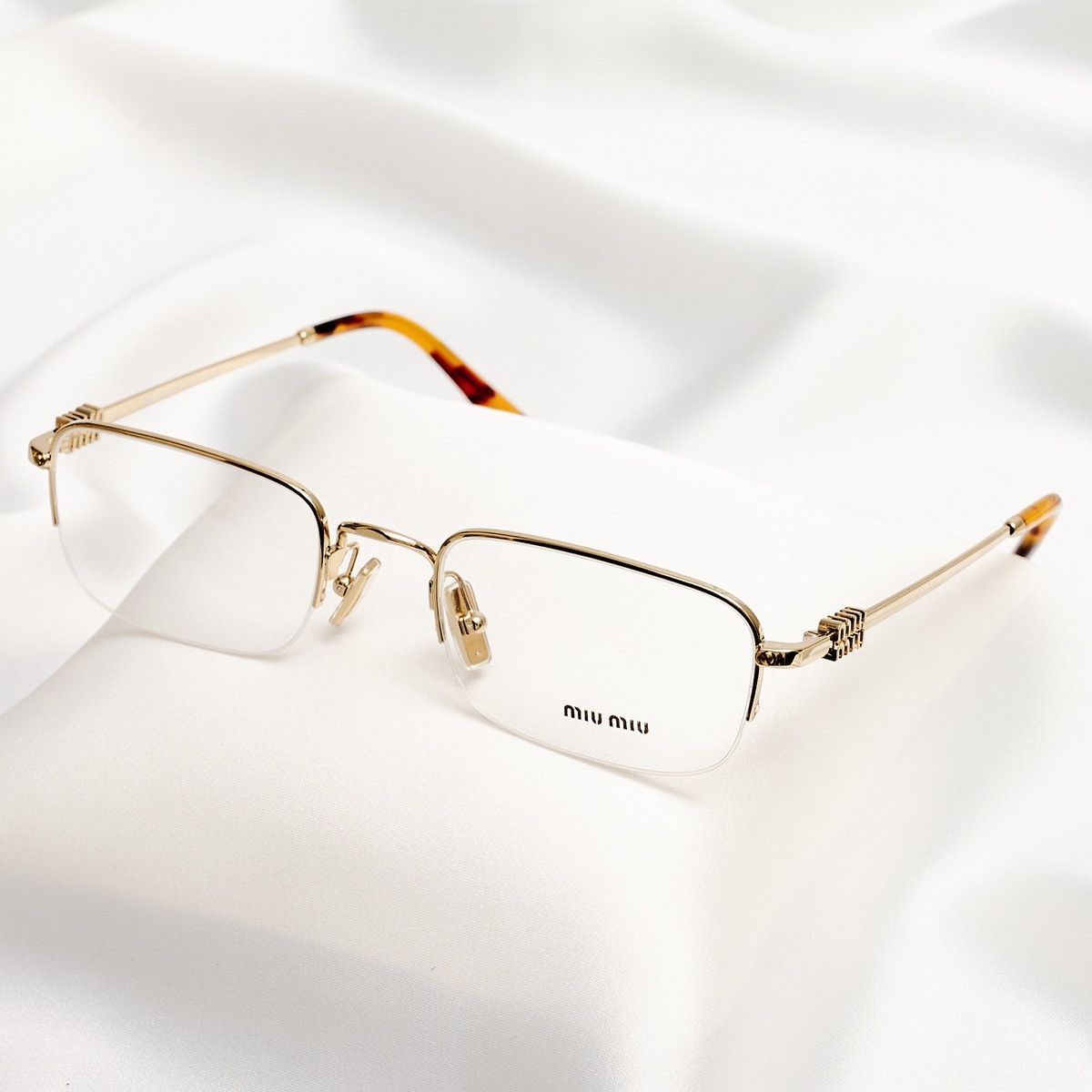 Miu Miu MIU MIU 0MU 52WV ZVN1O1 GLASSES Size ONE SIZE - 2 Thumbnail