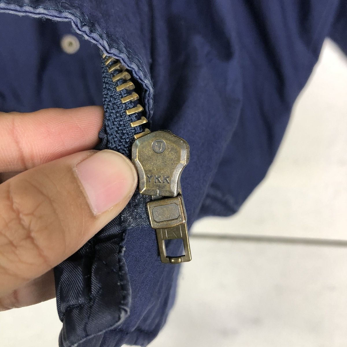 Japanese Brand 🔥VINTAGE BOMBER JACKET ELDER COLLECTION ISSEY MIYAKE Size US M / EU 48-50 / 2 - 18 Thumbnail