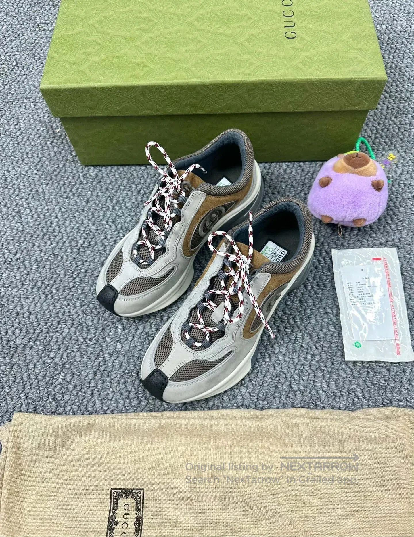 Gucci Guicci Athletic Shoes| Size US 5 / IT 35 - 1 Thumbnail