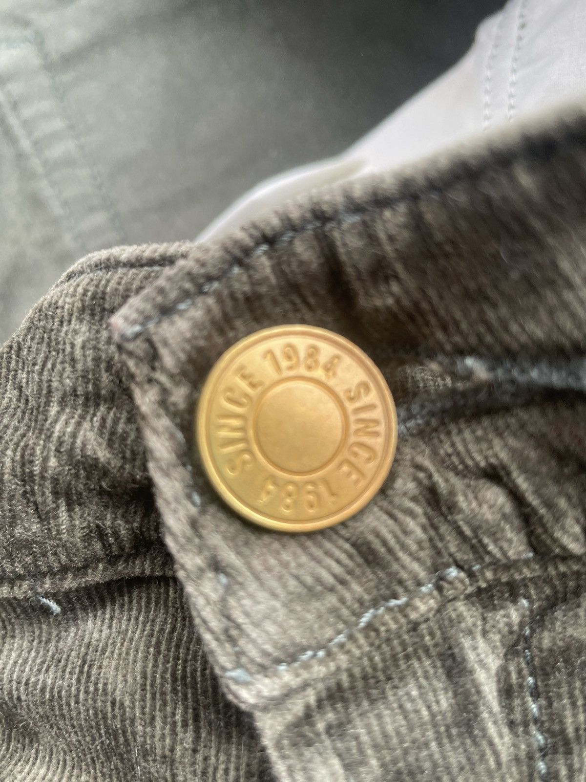Japanese Brand × Uniqlo Flare Uniqlo Coduroy Jeans Size US 30 / EU 46 - 12 Thumbnail