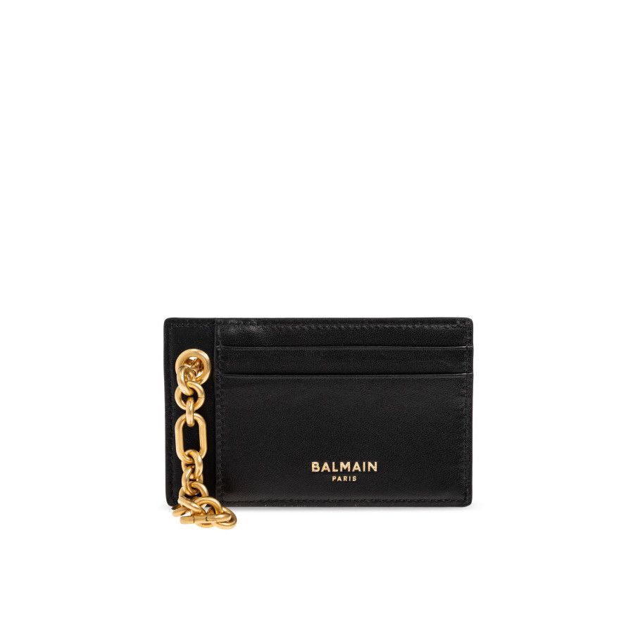 Balmain BALMAIN Card Holder With Chain New & Authentic Size ONE SIZE - 1 Thumbnail