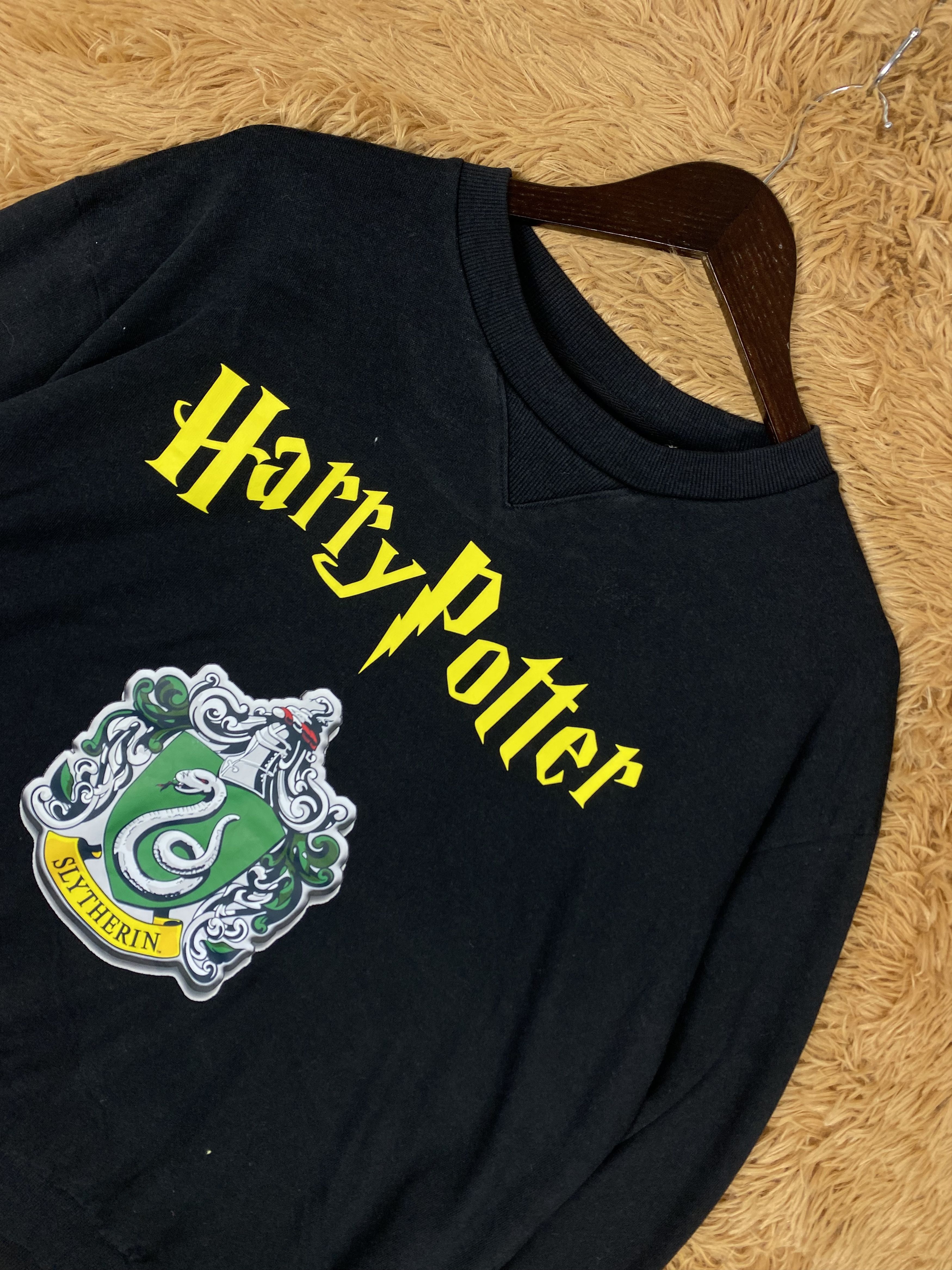 Vintage Vintage Harry Potter Sweatshirts PS0201 Size US L / EU 52-54 / 3 - 2 Thumbnail