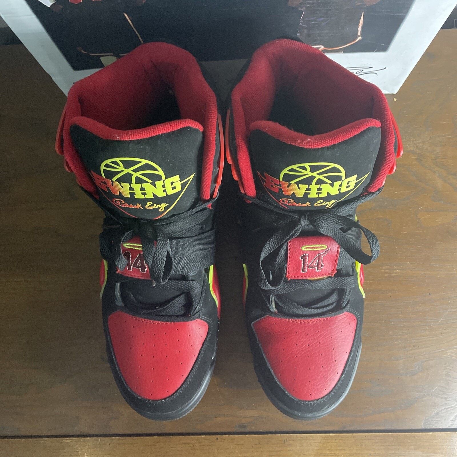 Ewing Athletics Ewing/Anthony Mason Heat/Knicks Sz 11 EUC With Org. Box Size US 11 / EU 44 - 4 Thumbnail