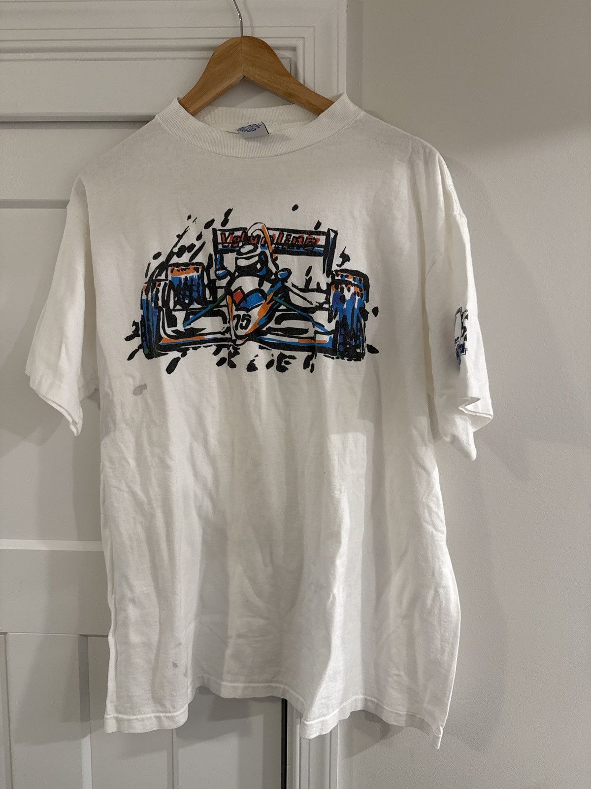 Vintage Valvoline F1 shirt Size US XL / EU 56 / 4 - 1 Thumbnail