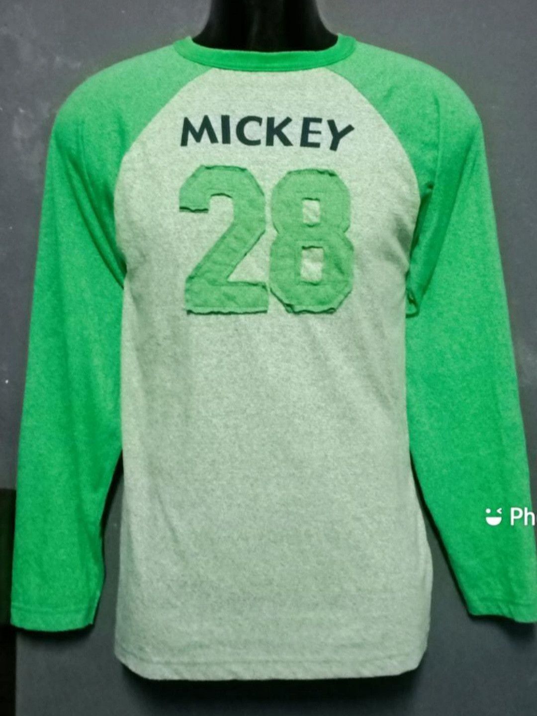 Cartoon Network Mickey Mouse Long sleeve Tee Size US M / EU 48-50 / 2 - 2 Thumbnail