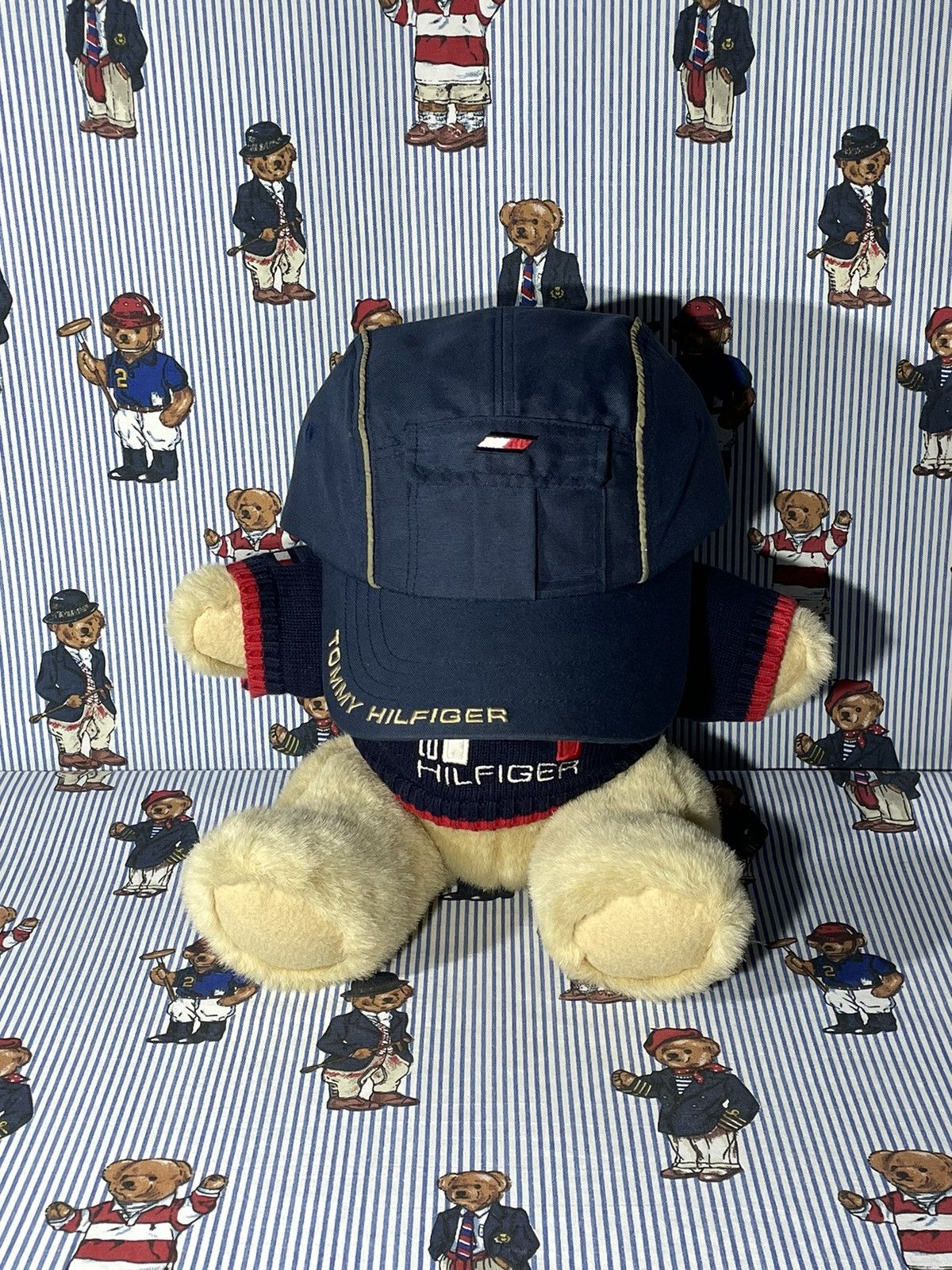 Tommy Hilfiger × Vintage Cap Tommy Hilfiger Athletics Size ONE SIZE - 2 Thumbnail