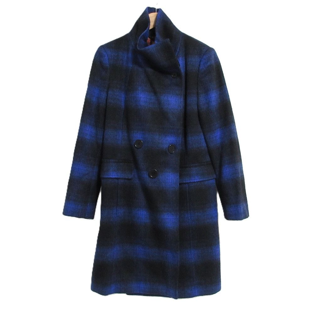 Paul Smith Paul Smith Paul Smith BLACK LABEL Wool Coat Textile Outerwear DUTY FREE for USA Size ONE SIZE - 1 Thumbnail