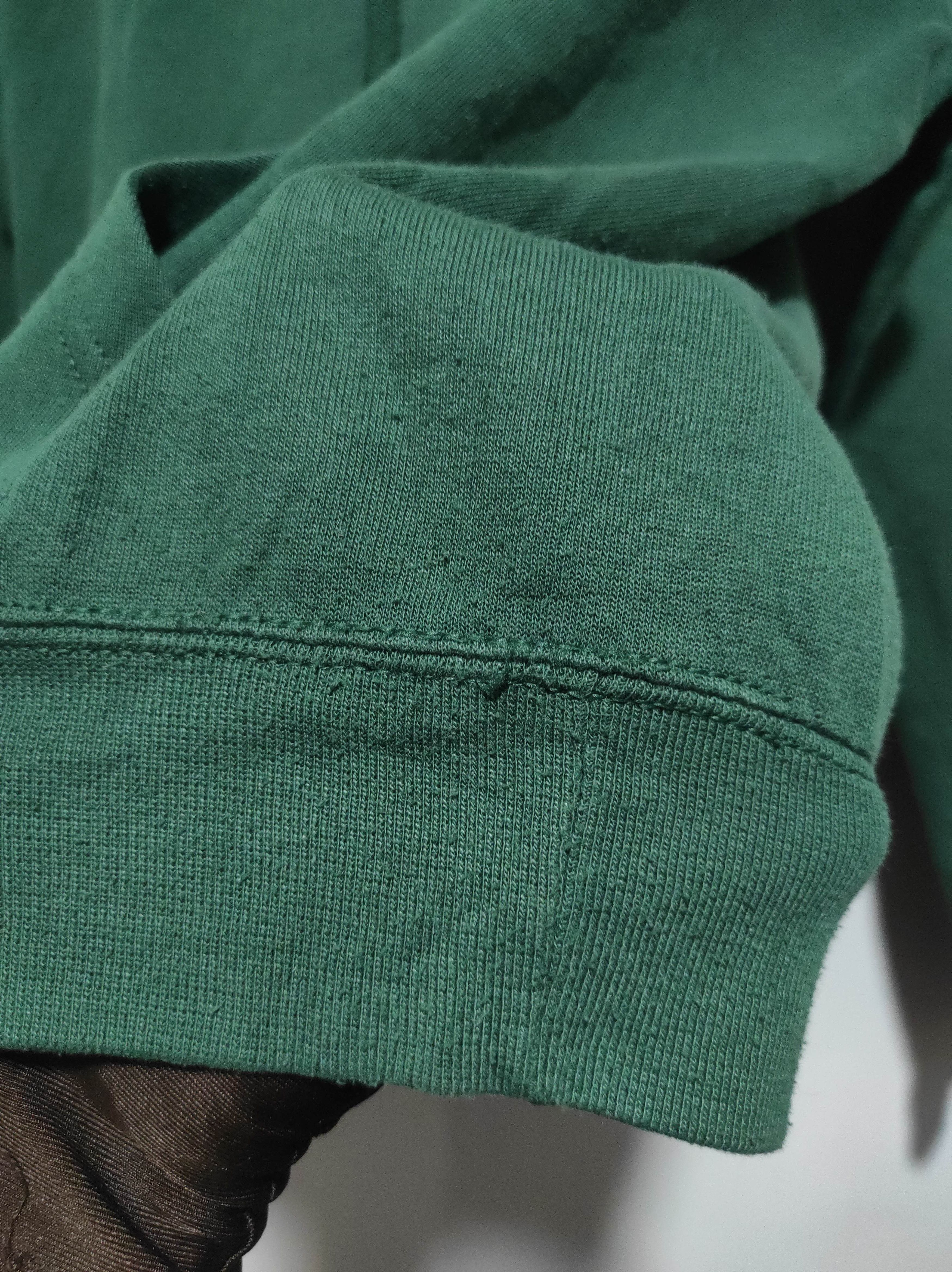 Vintage Vintage Fur Hoodie Ifsixwasnine Lgb Style Green Size US M / EU 48-50 / 2 - 7 Thumbnail