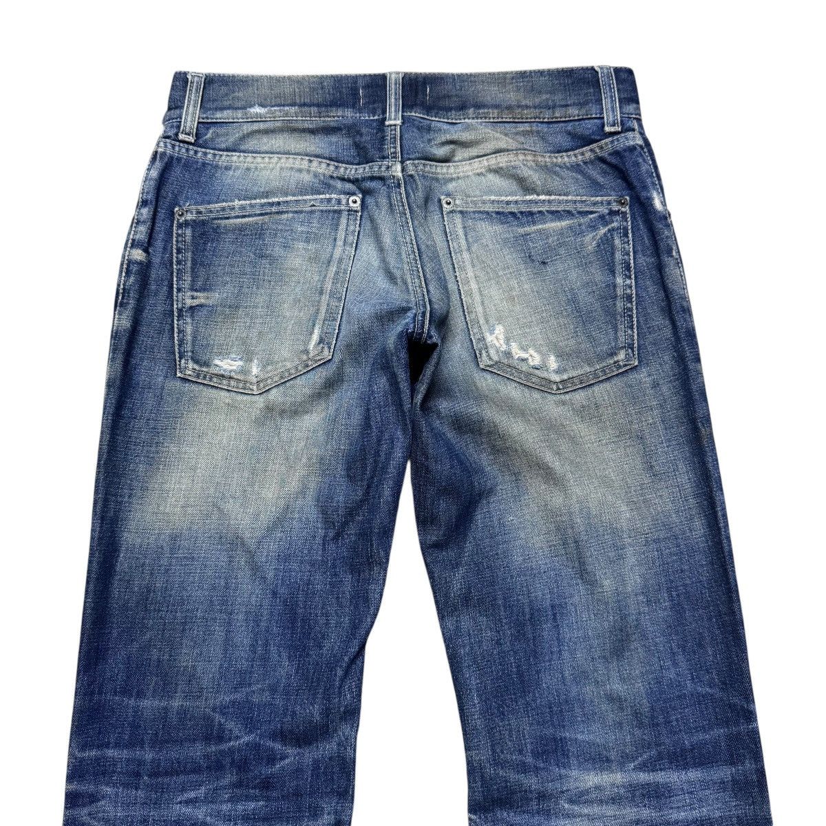Dolce & Gabbana Vintage Dolce & Gabbana Damage Jeans Size US 30 / EU 46 - 10 Thumbnail