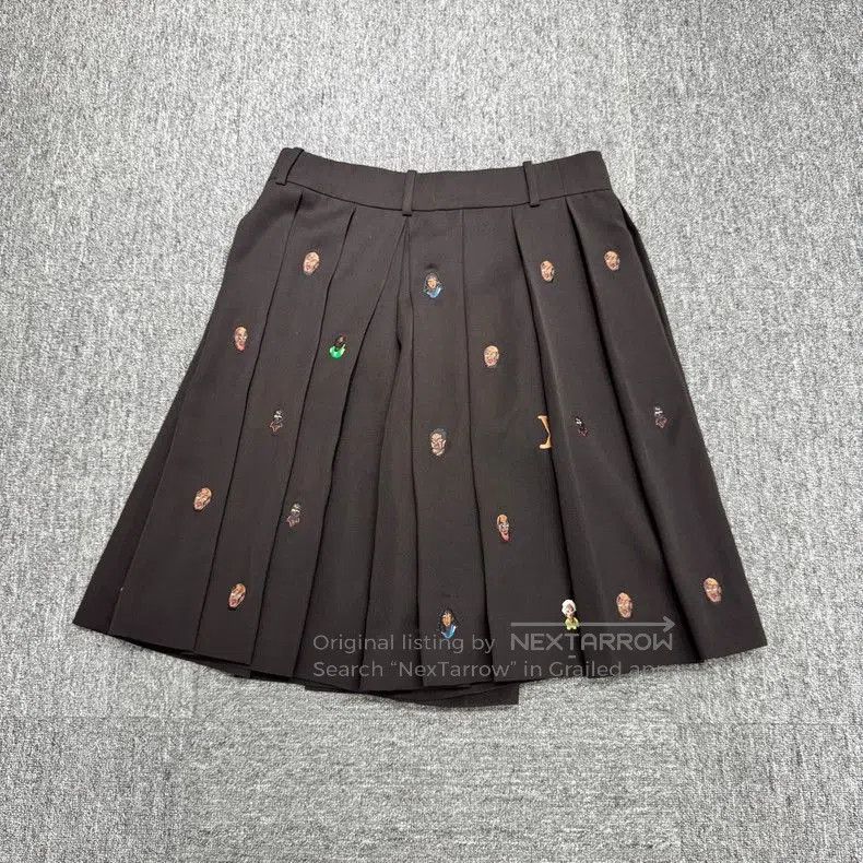 Louis Vuitton Louis Vuitton Embroidered Pleated Shorts . Size US 38 / EU 54 - 5 Thumbnail