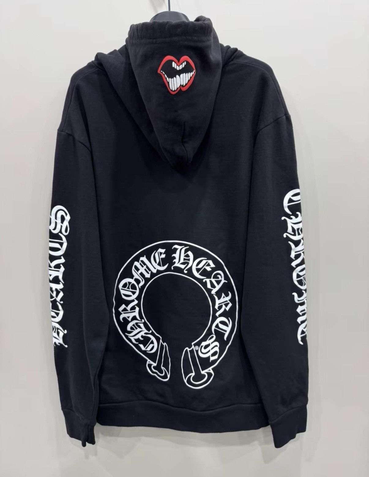 Chrome Hearts Chrome Hearts Mattyboy Lips Hoodie Size US XXL / EU 58 / 5 - 2 Thumbnail