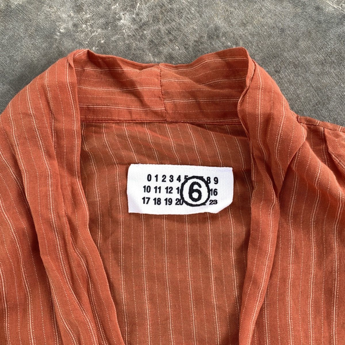 Maison Margiela Maison Martin Margiela Blouse Stripe Shirt Size M / US 6-8 / IT 42-44 - 3 Thumbnail