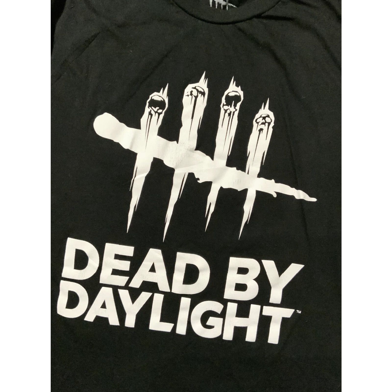 Vintage Dead By Daylight Behaviour Interactive Online Gaming Black Graphic T-Shirt XL Men Sz.XL Black Graphic T-Shirt Size US XL / EU 56 / 4 - 5 Thumbnail