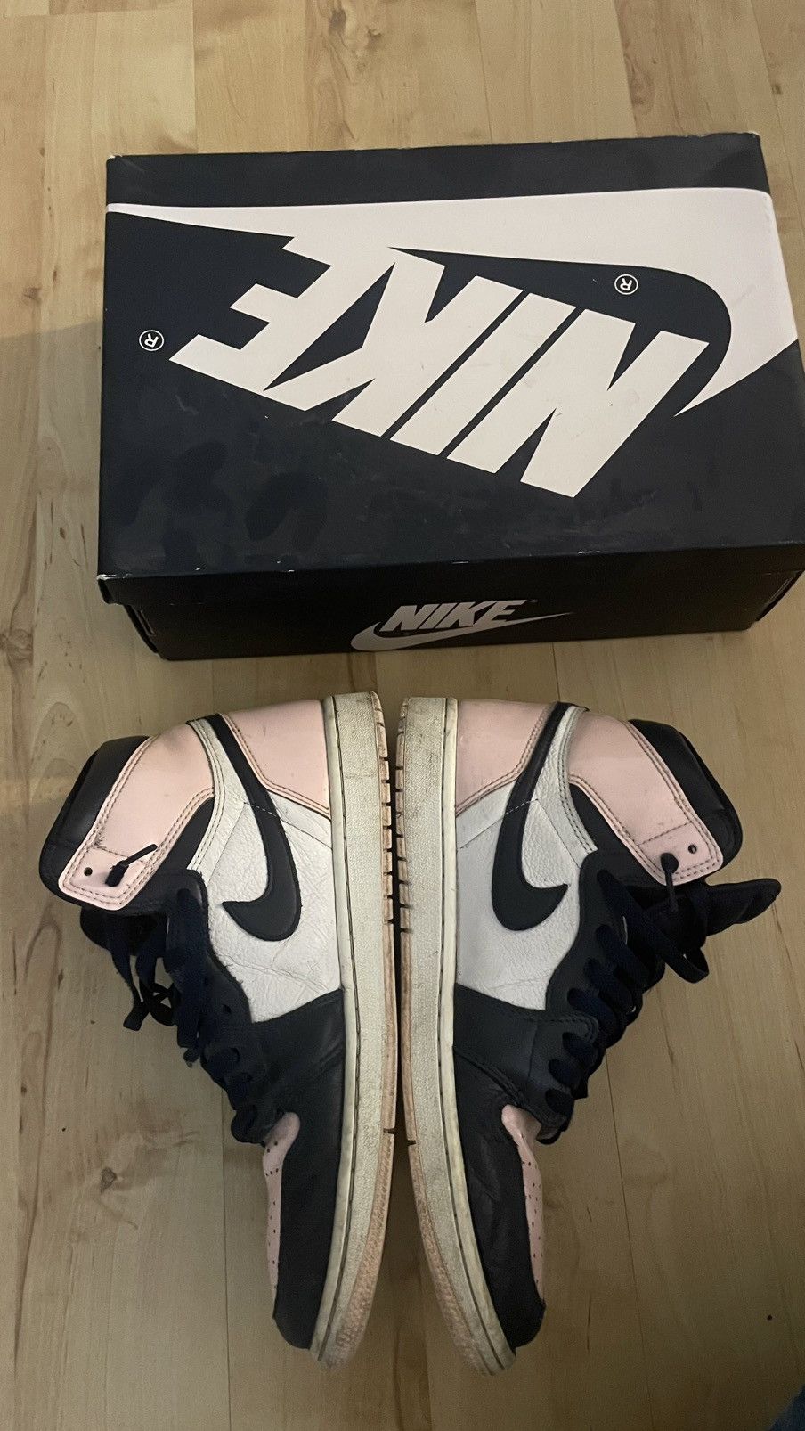 Jordan Brand Jordan 1 atmosphere Size US 11.5 / EU 44-45 - 4 Thumbnail