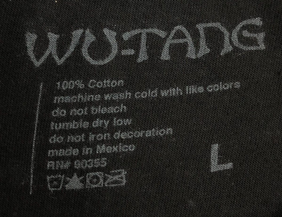 Wu-Tang Clan Vintage Hip Hop Group Wu-Tang Clan T-Shirt Size US L / EU 52-54 / 3 - 8 Thumbnail