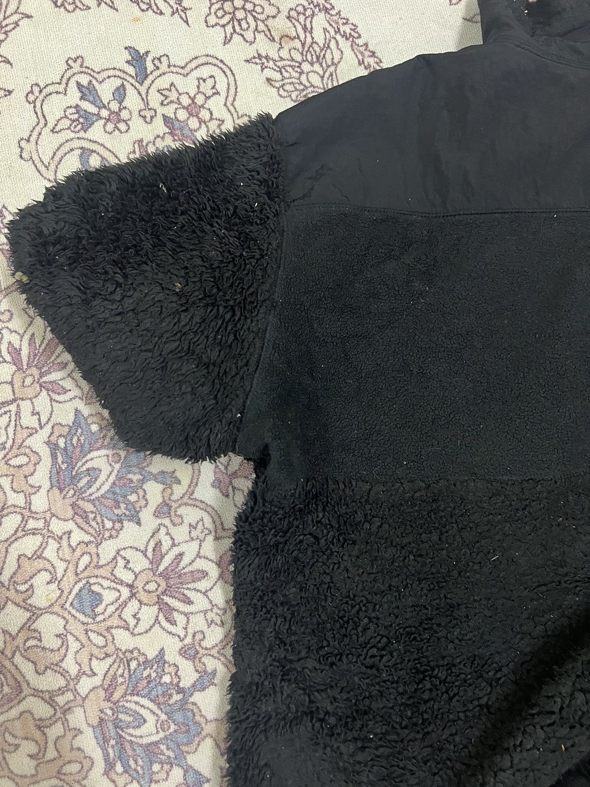 Levi's Fleece jacket/L/polyester/BLK/plain. (GJ35) Size US L / EU 52-54 / 3 - 12 Thumbnail
