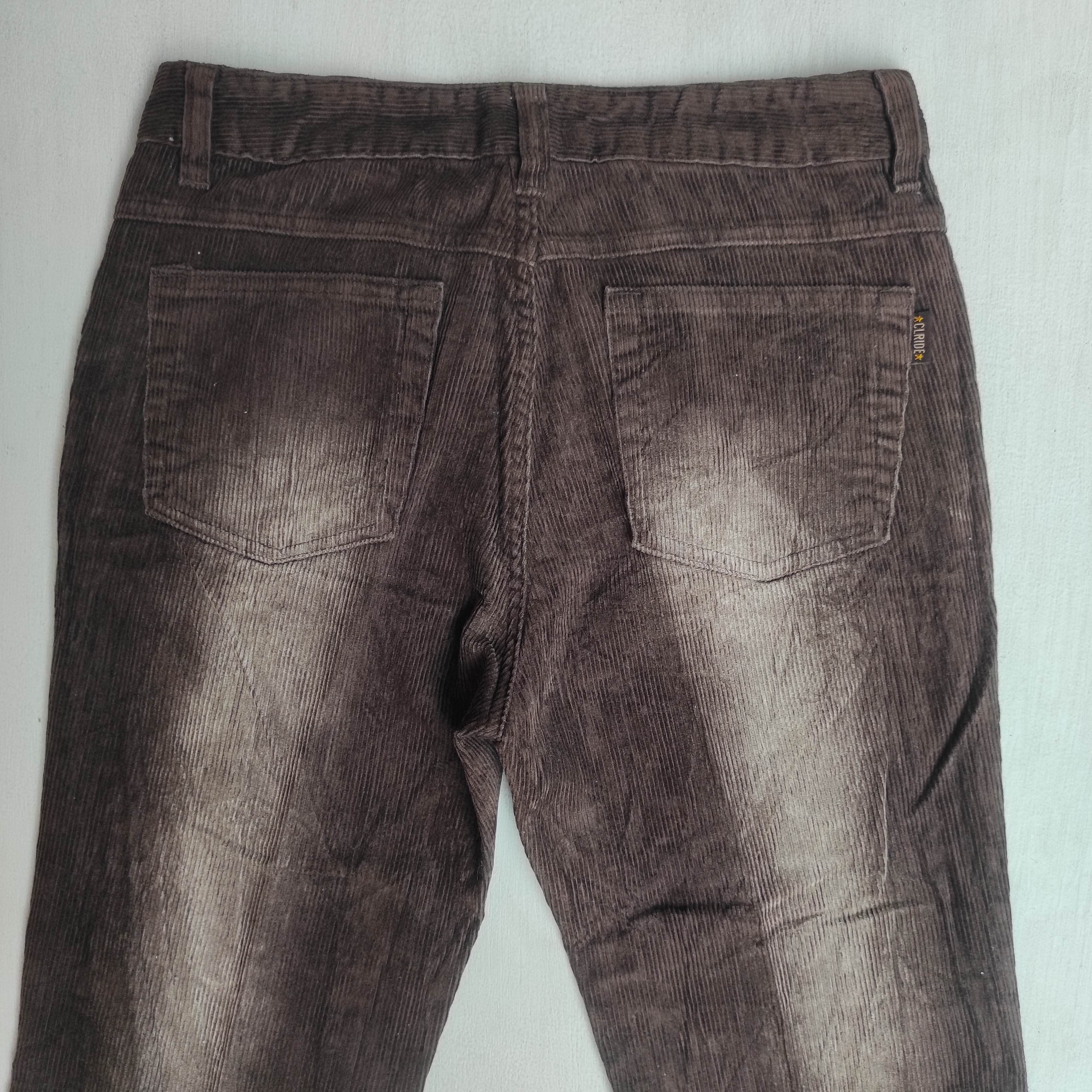 Hysteric Glamour Flare CLRIDE GIRLS Bootcut Corduroy Pant Size US 28 / EU 44 - 14 Thumbnail