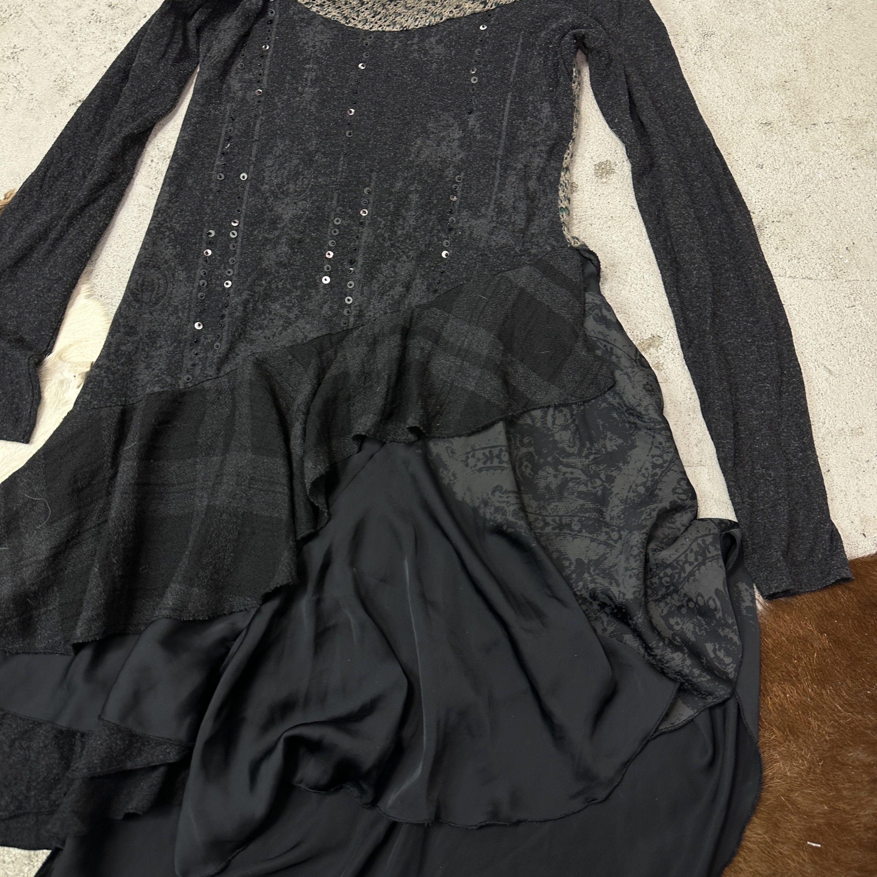 Vintage Vintage Layered Fairy Angels Never Die Dress Y2K Size M / US 6-8 / IT 42-44 - 3 Thumbnail