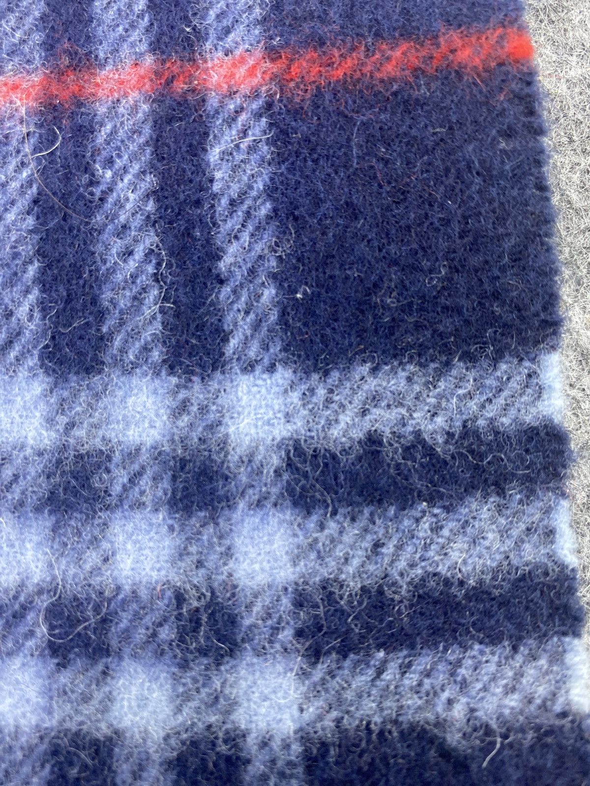 Burberry × Vintage VINTAGE BURBERRY Scarf / Muffler / Neckwear -T1053 Size ONE SIZE - 8 Thumbnail