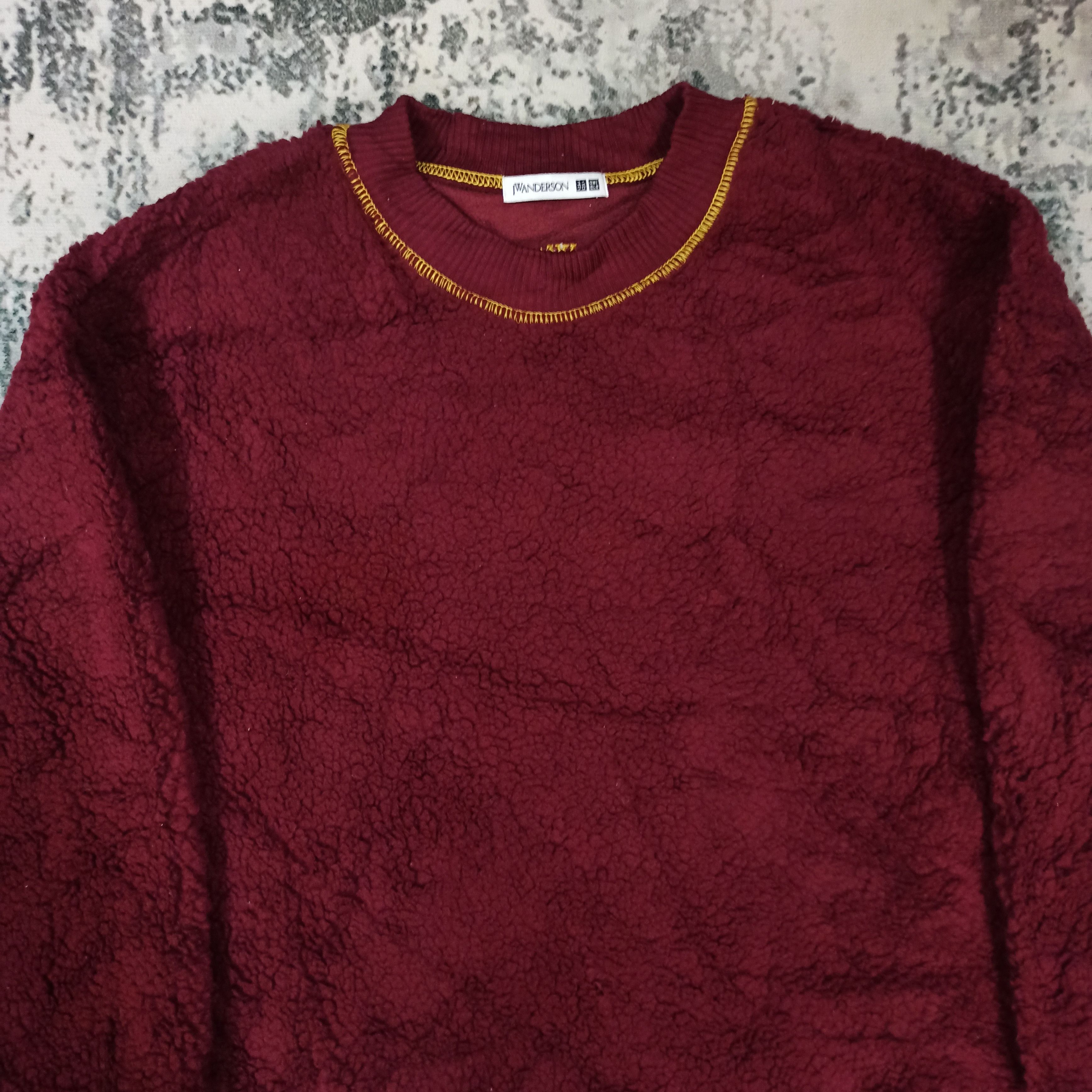 JW Anderson × Uniqlo Rare Uniqlo X JW Anderson Fleece Size US M / EU 48-50 / 2 - 2 Thumbnail