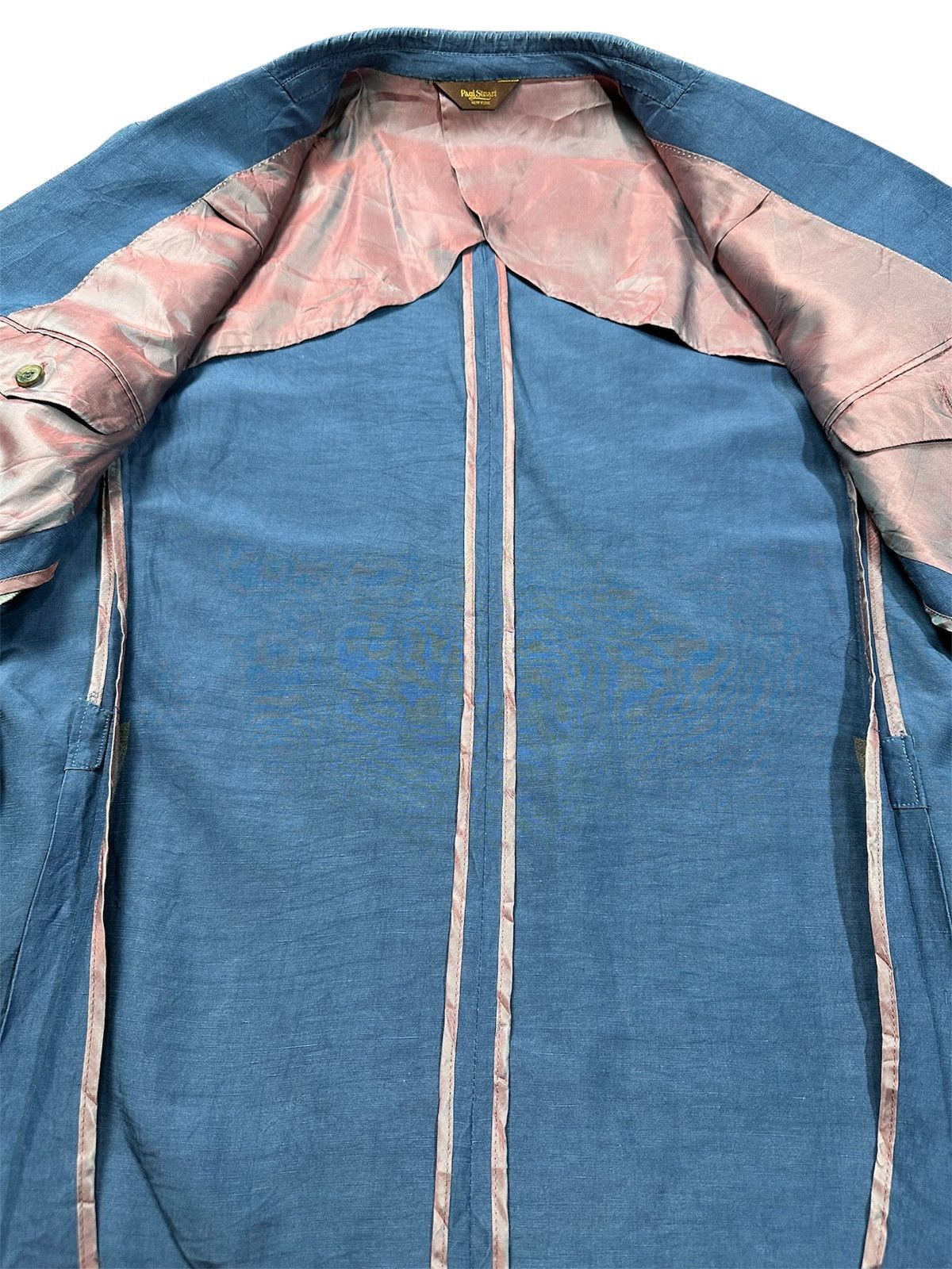 Paul Stuart Paul Stuart Linen Blazer Size 42R - 10 Thumbnail