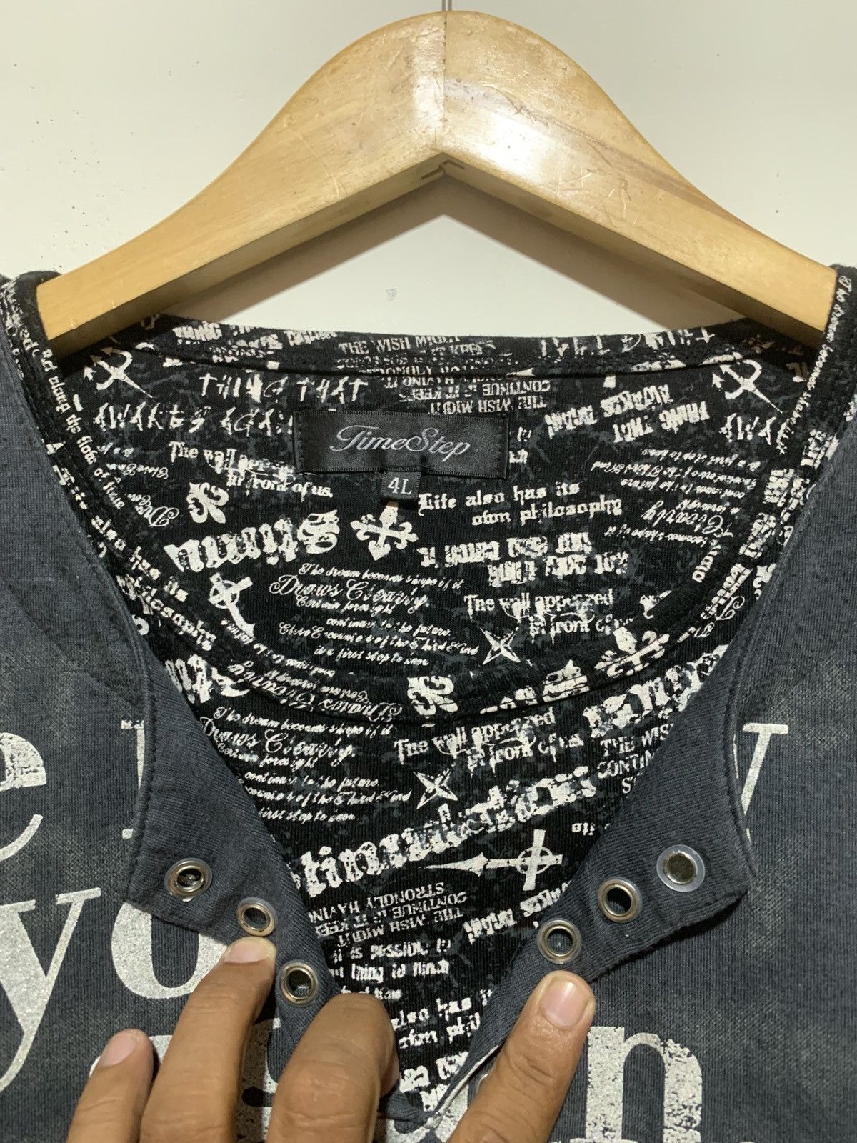 Hysteric Glamour × Mastermind Japan Japanese Time Step Undercover Style Double Layer Tank Top Size US XL / EU 56 / 4 - 14 Thumbnail