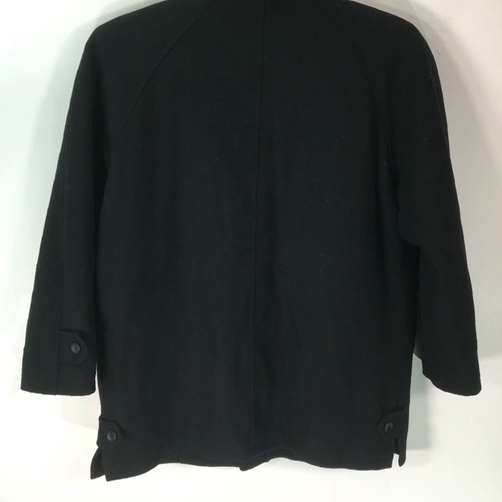 Baracuta VINTAGE Baracuta Men's Wool Blend Jacket Full Zip Black Size M Casual Outerwear Size US M / EU 48-50 / 2 - 2 Thumbnail