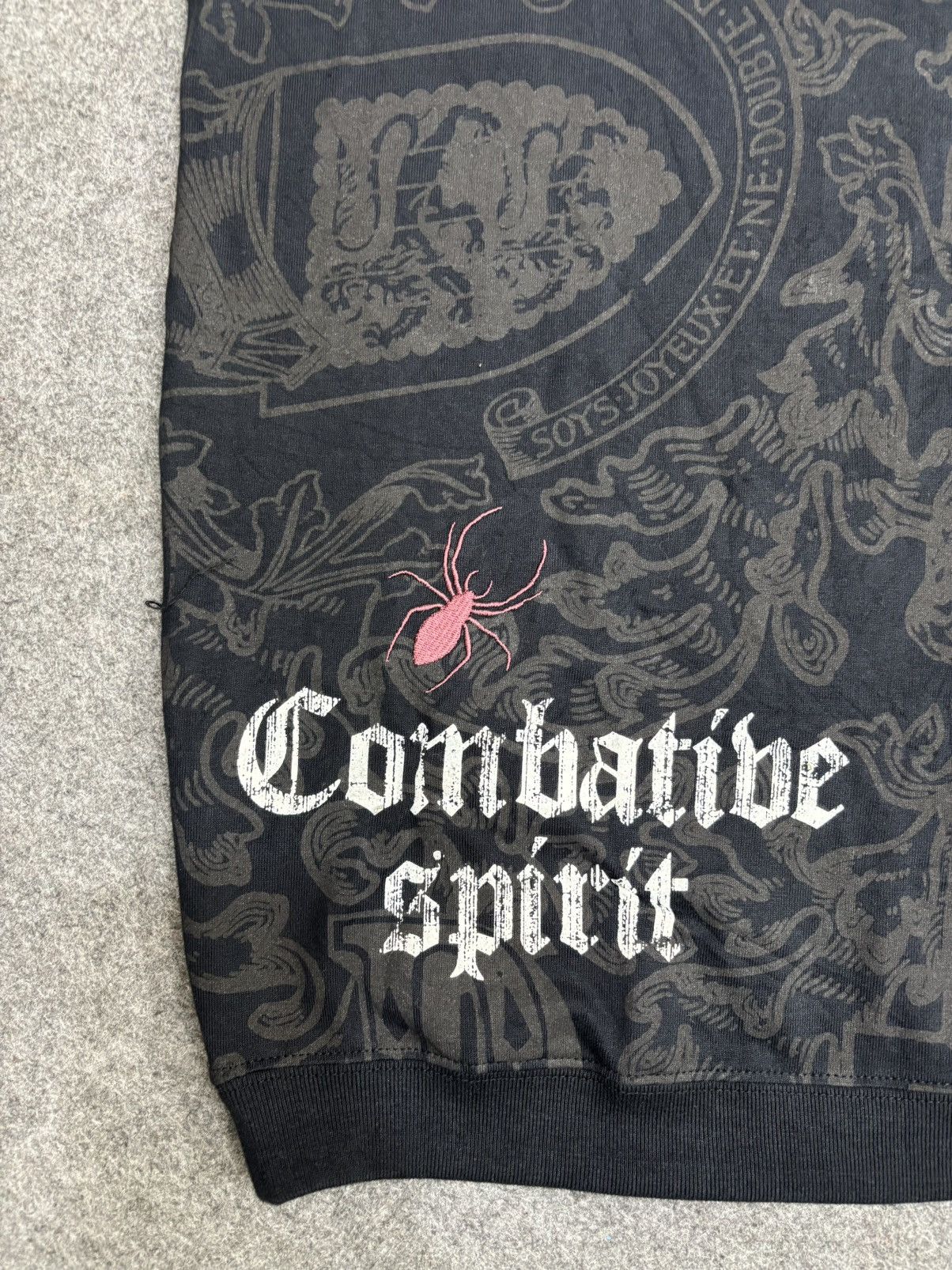 Seditionaries 💥Punk Style💥Rare Dig Deep Full Print Hoodie Shirt F594 Size US M / EU 48-50 / 2 - 13 Thumbnail