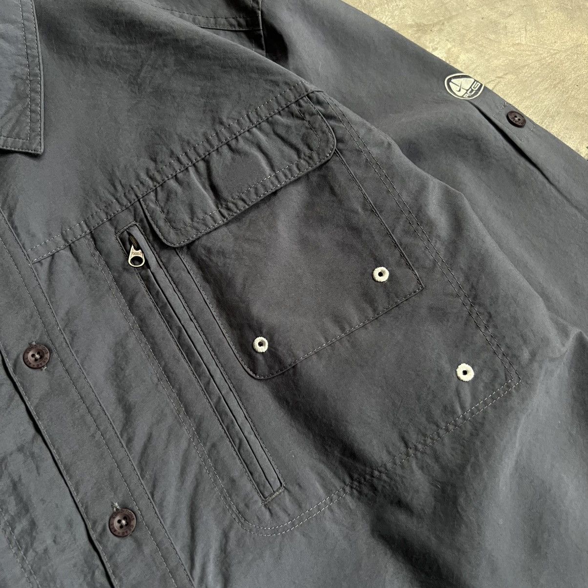 Nike ACG Nike ACG Double Ultility Pocket Button up Shirt Size US M / EU 48-50 / 2 - 3 Thumbnail