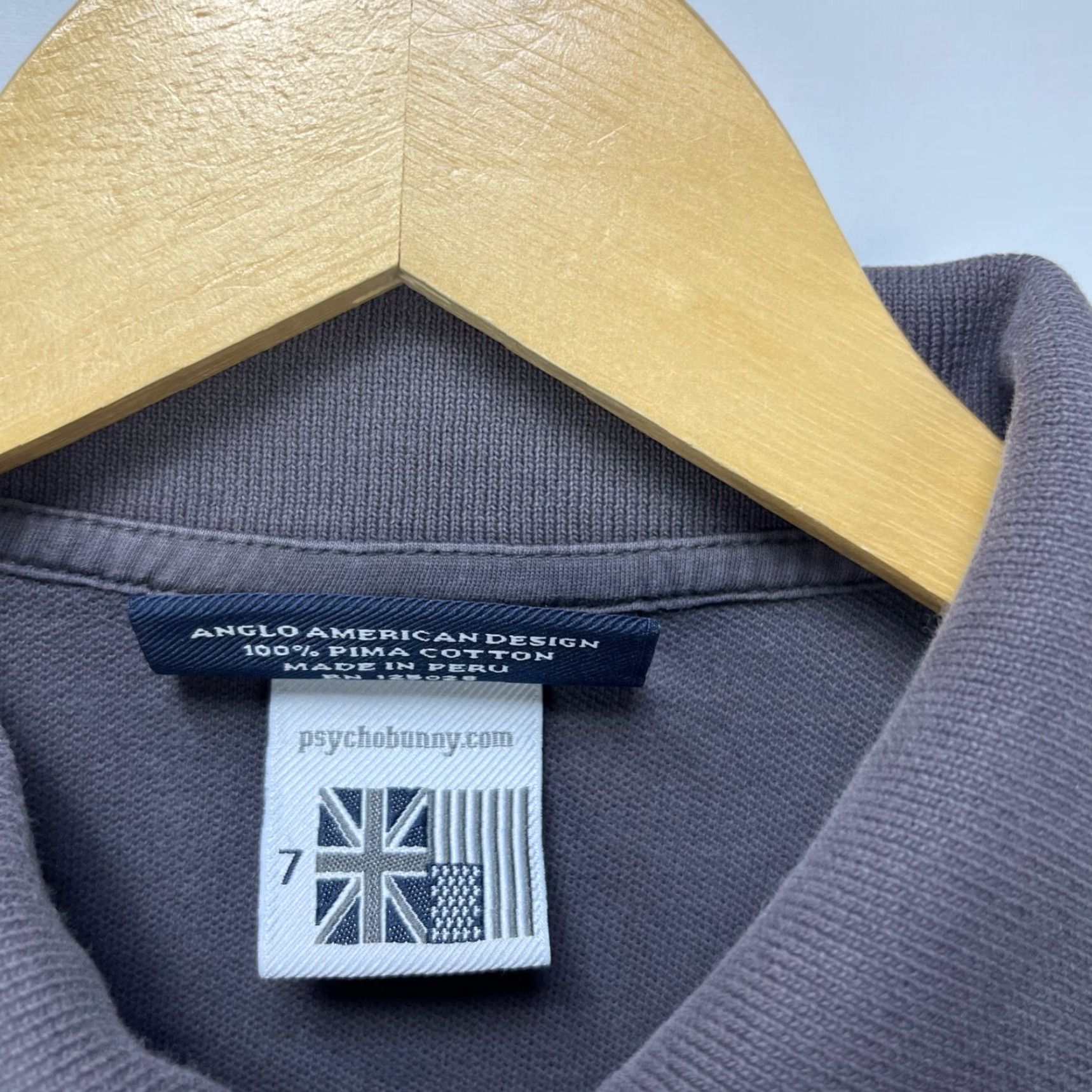 Psycho Bunny VINTAGE 90s Polo Ralph Lauren Rugby Striped Long Sleeve Shirt XL Men Gray Polo Ralph Lauren Shirt XL Mens Size US XL / EU 56 / 4 - 4 Thumbnail