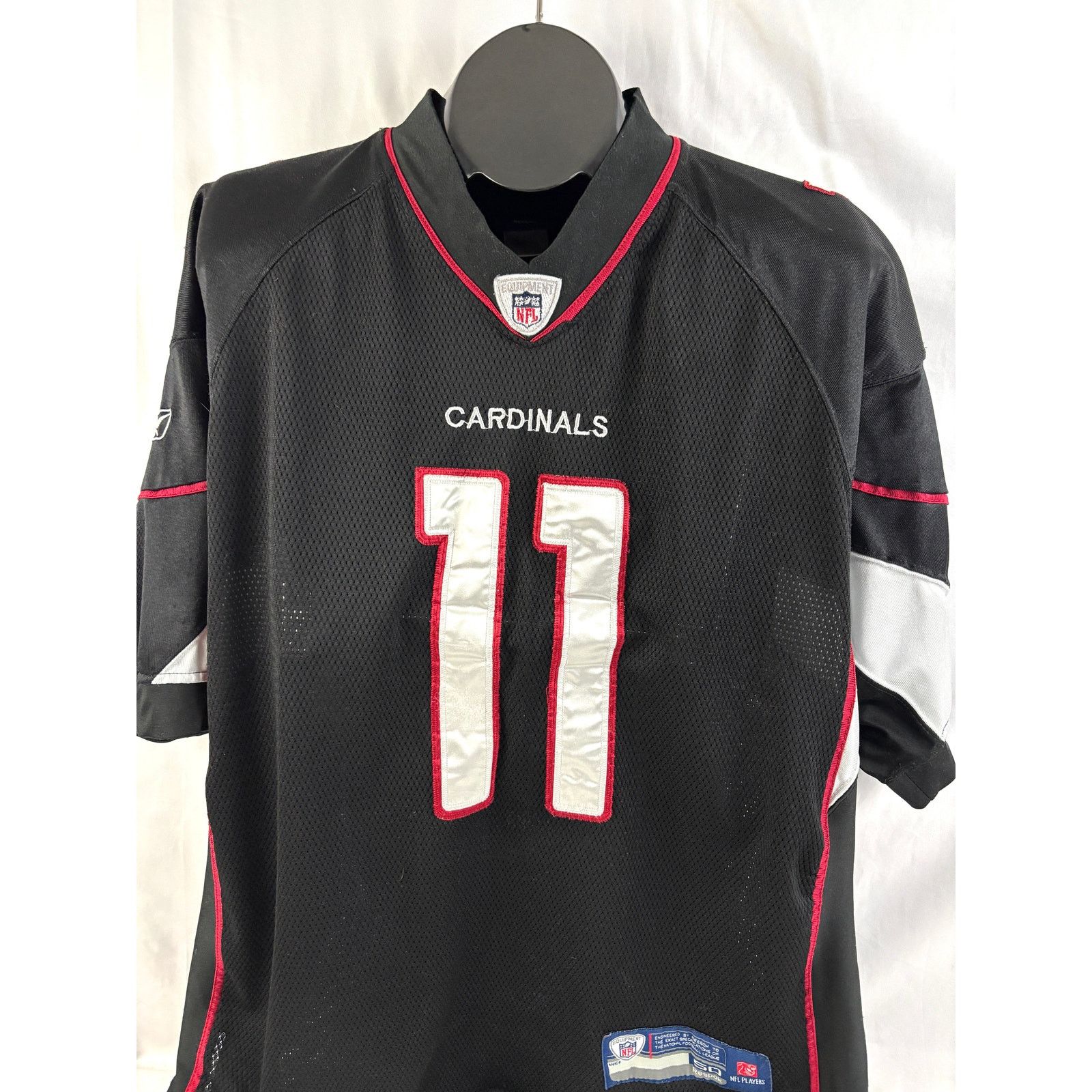 Reebok Reebok NFL Larry Fitzgerald #11 Arizona Cardinals Jersey 50 Size US M / EU 48-50 / 2 - 6 Thumbnail