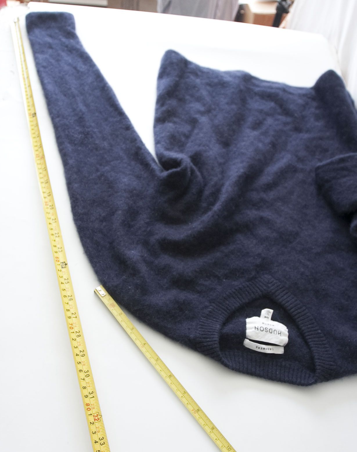 Other Hudson North Sweater 100% Cashmere Size M Dark Blue Size US M / EU 48-50 / 2 - 3 Thumbnail