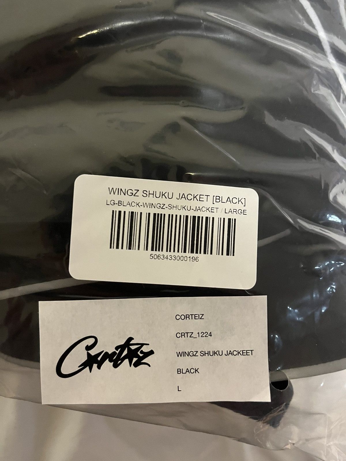 Corteiz Corteiz Wingz Shuku Jacket Black FW24 | Grailed