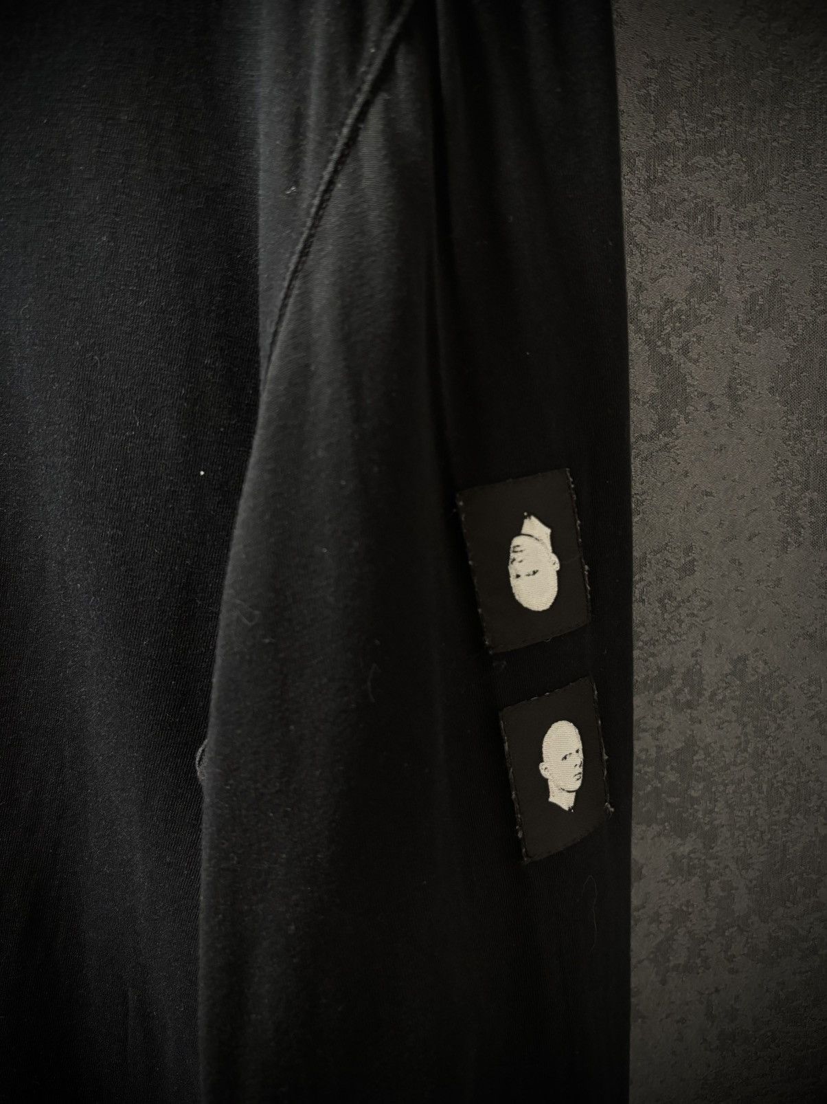 Rick Owens Rick Owens Drkshdw Black Patch Level Long Sleeve Size US L / EU 52-54 / 3 - 3 Thumbnail