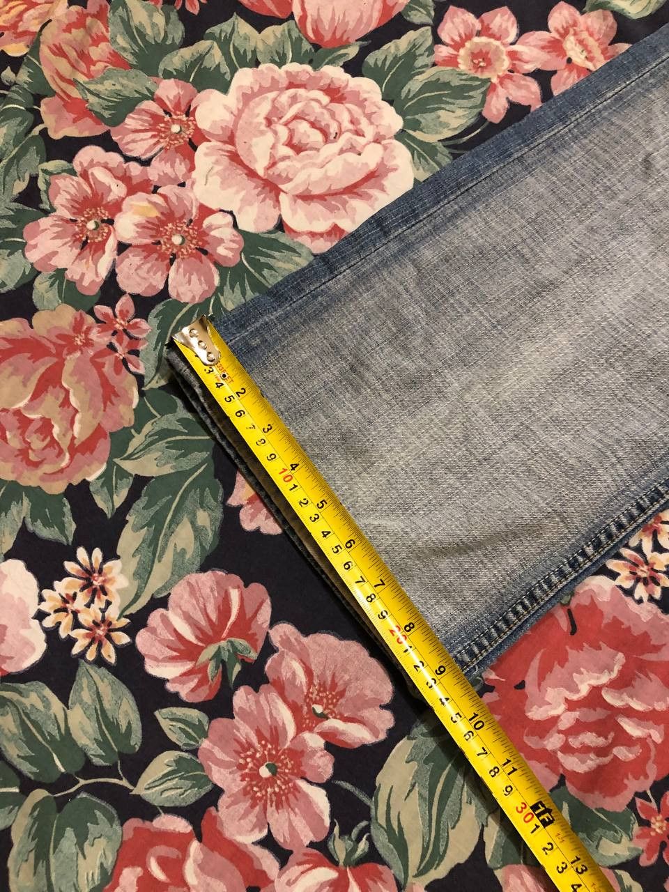 Dior blue jeans Christian Dior crazy Y2K luxury vintage size 30 Size 30" / US 8 / IT 44 - 17 Thumbnail