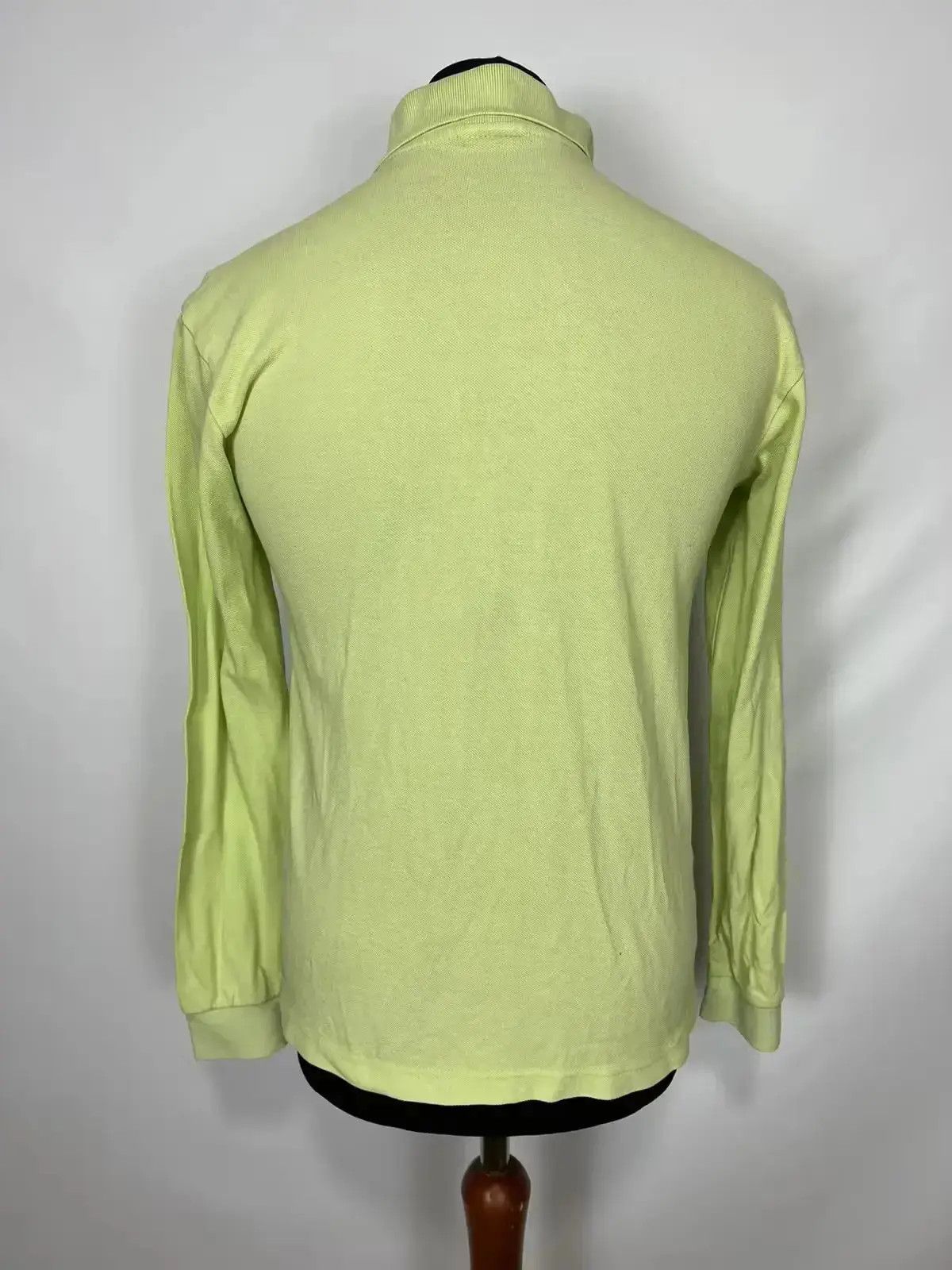 Lacoste × Vintage Vintage Lacoste long sleeve polo T-shirt Size US S / EU 44-46 / 1 - 2 Thumbnail