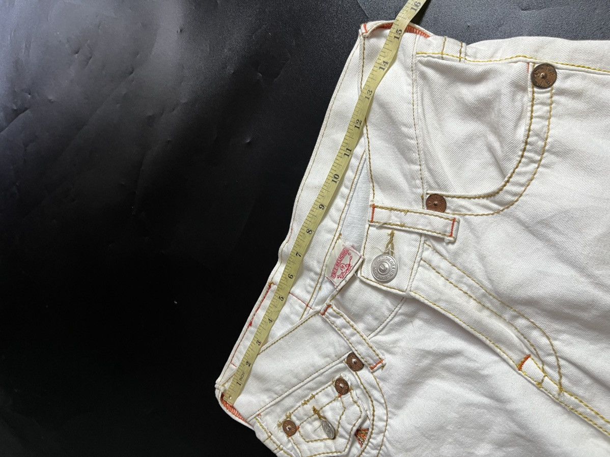 If Six Was Nine VINTAGE SUPER FLARE TRUE RELIGION 90s Size US 30 / EU 46 - 8 Thumbnail