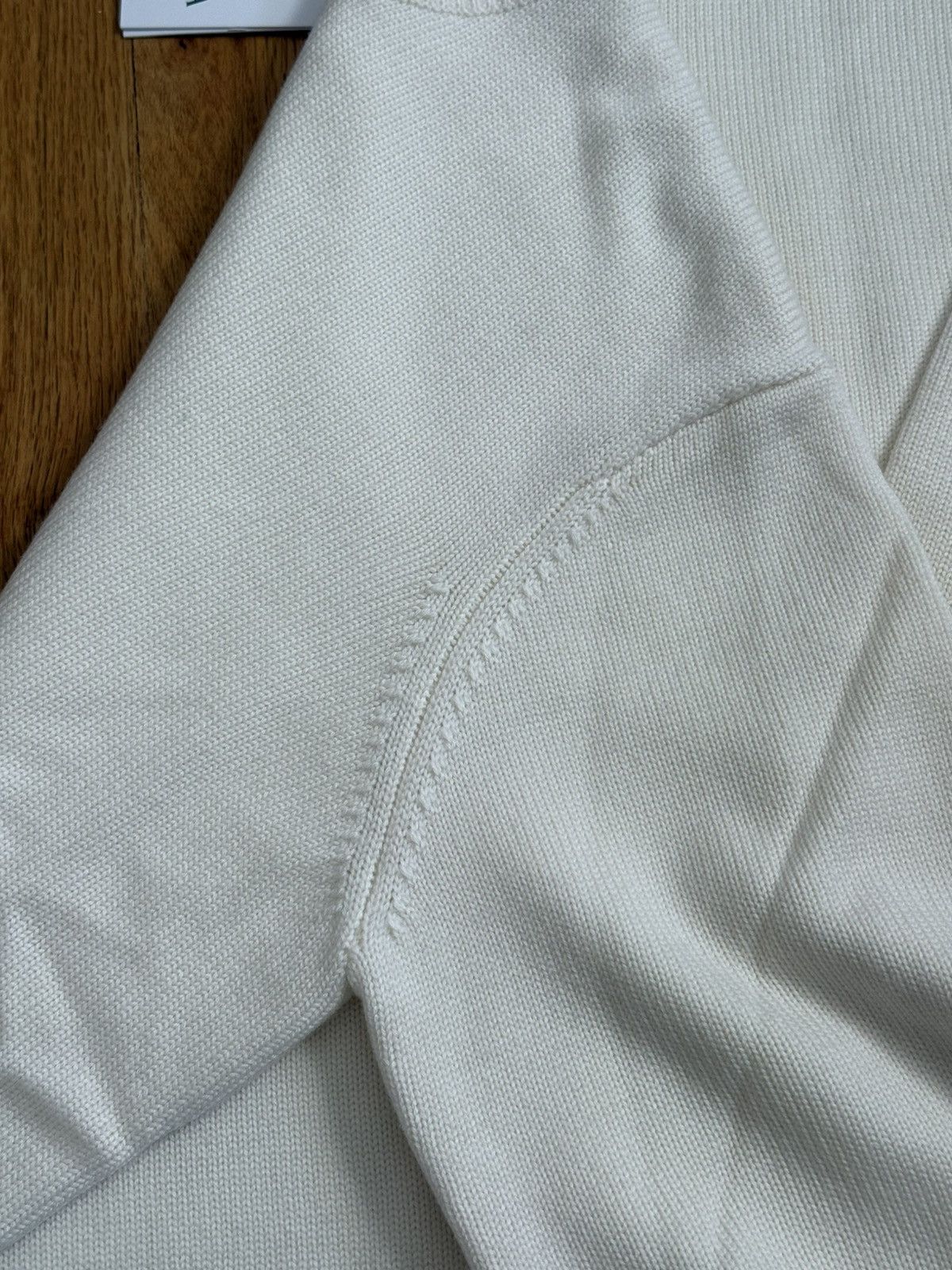 Casablanca Casa Blanca Merino Wool Knit Sweater Size US XL / EU 56 / 4 - 6 Thumbnail