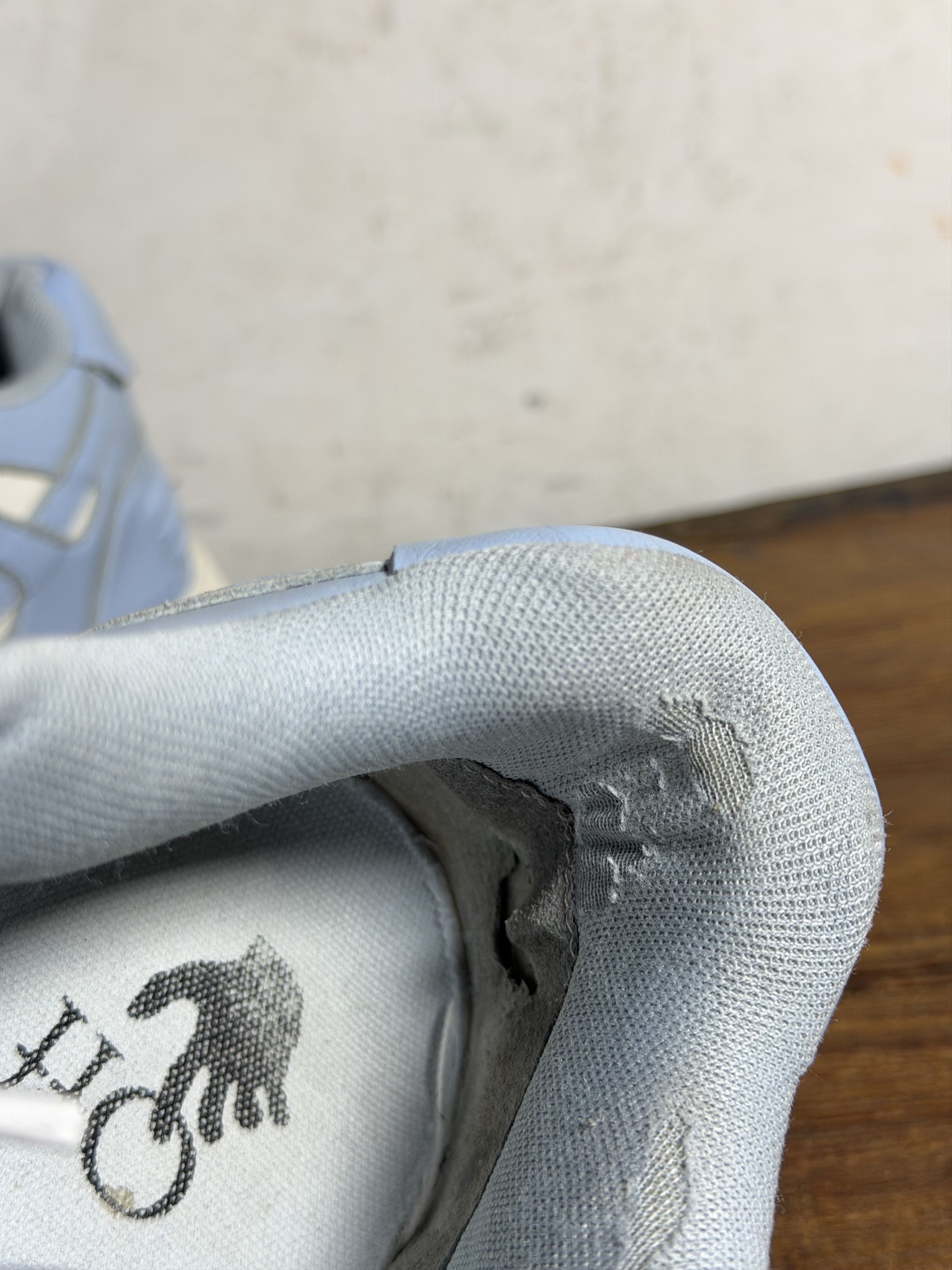 Off-White Off-White Out of Office White Blue Sneakers Size US 10 / EU 43 - 16 Thumbnail