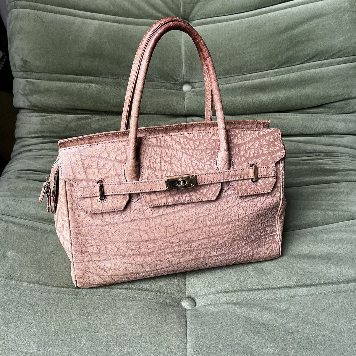 Handmade Brikin Bag 30 inspired by herm Size ONE SIZE - 1 Thumbnail