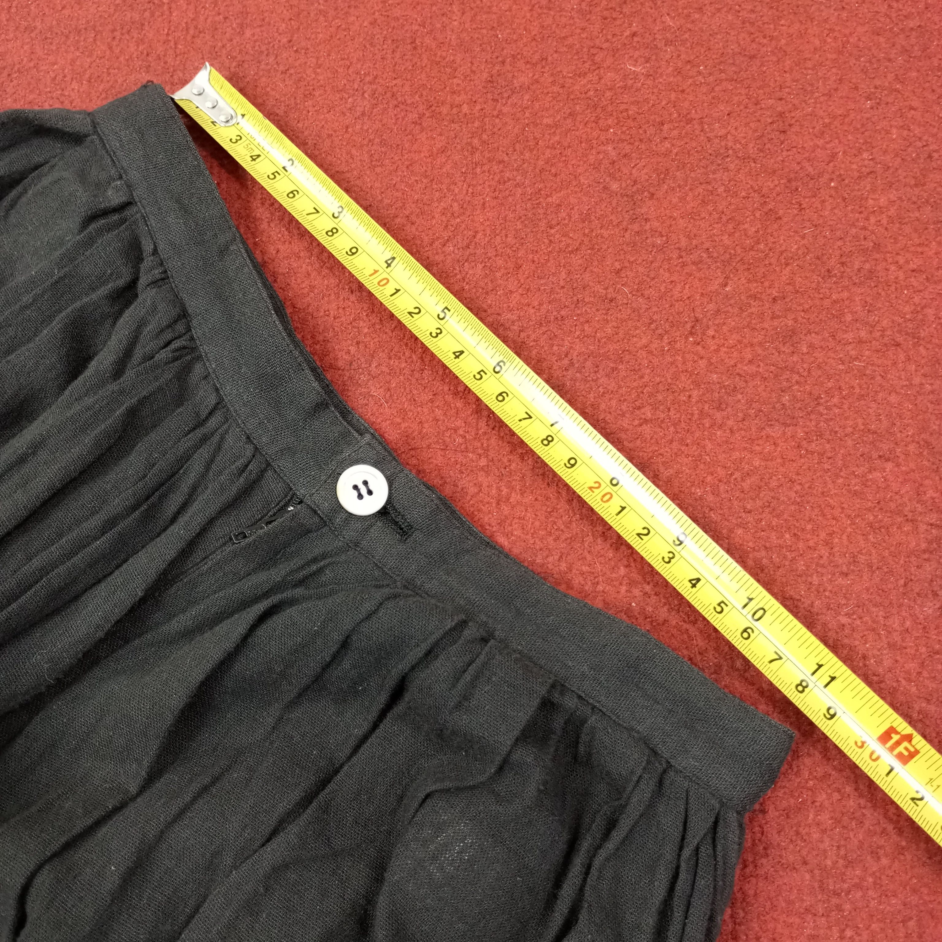 Comme des Garcons Comme des Garcons Japanese Brand Fashion Skirt c244n28 Size 22" - 7 Thumbnail