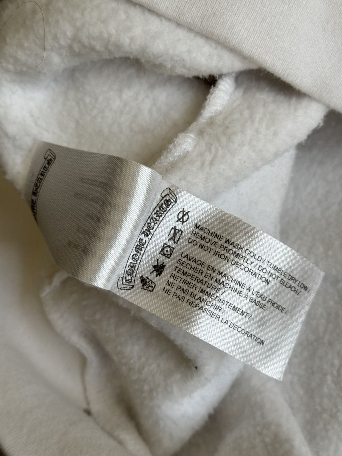Chrome Hearts Chrome hearts script crewneck Size US L / EU 52-54 / 3 - 10 Thumbnail