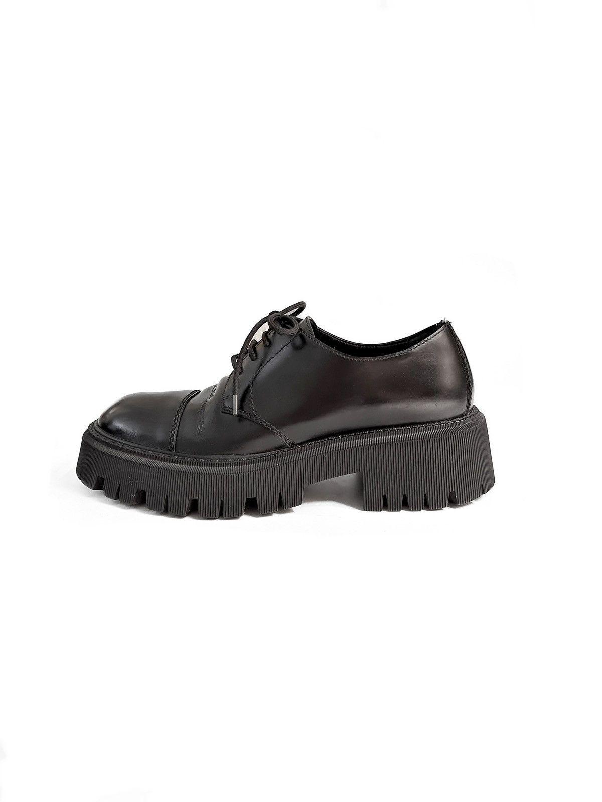 Balenciaga Tractor 65mm Derby Shoes | Grailed