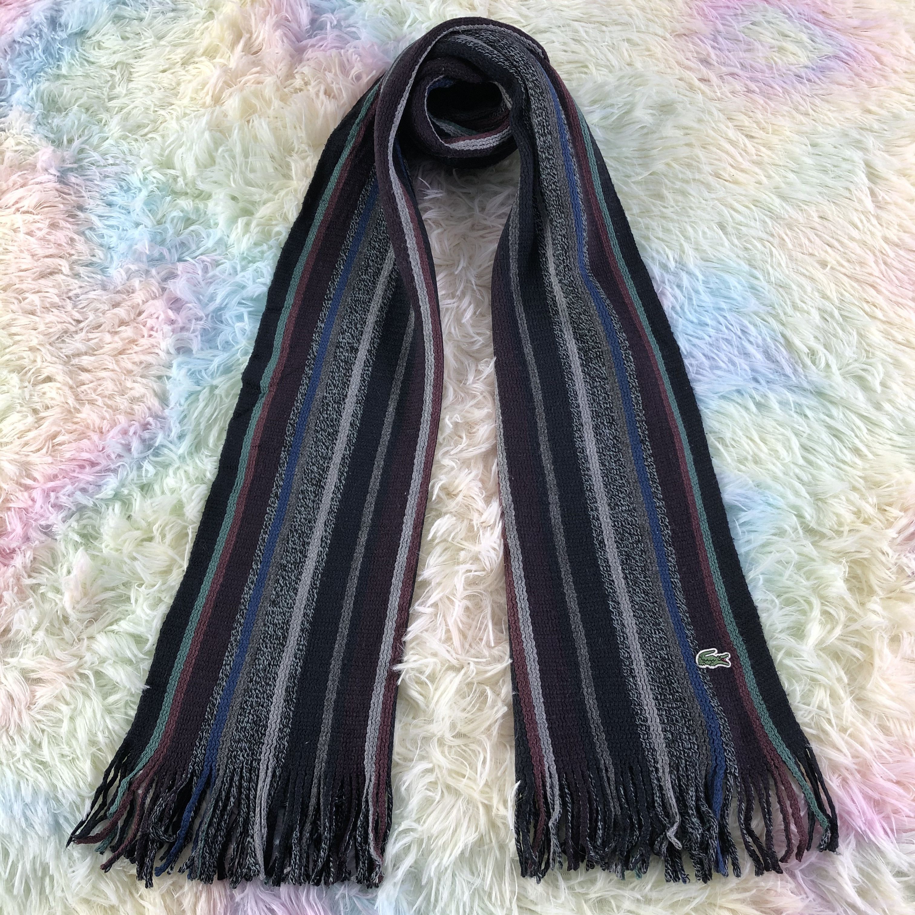 Lacoste Lacoste Scarf / Muffler / Neckwear - KM284 Size ONE SIZE - 1 Thumbnail