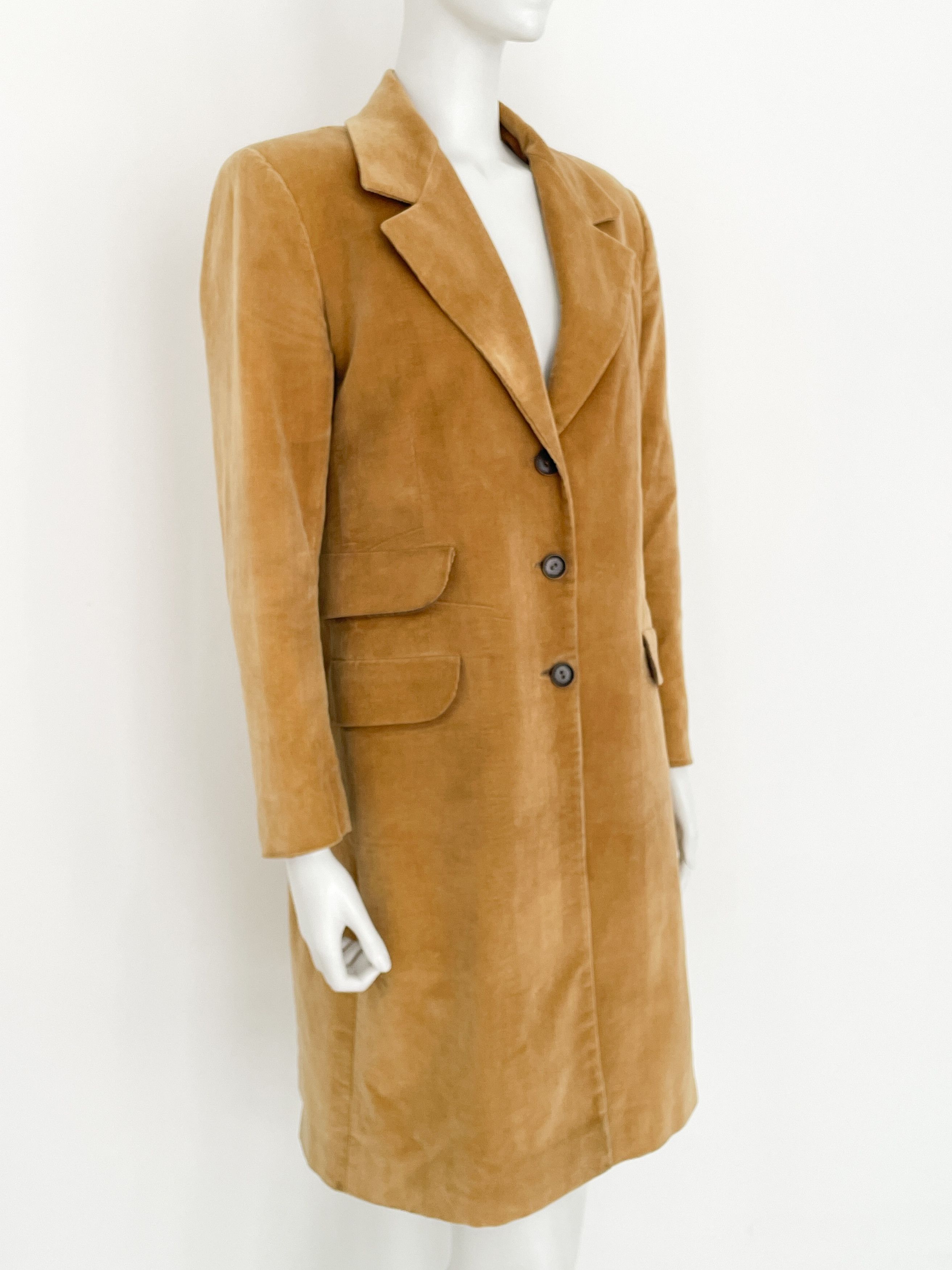 Pierre Balmain velvet coat Size M / US 6-8 / IT 42-44 - 3 Thumbnail