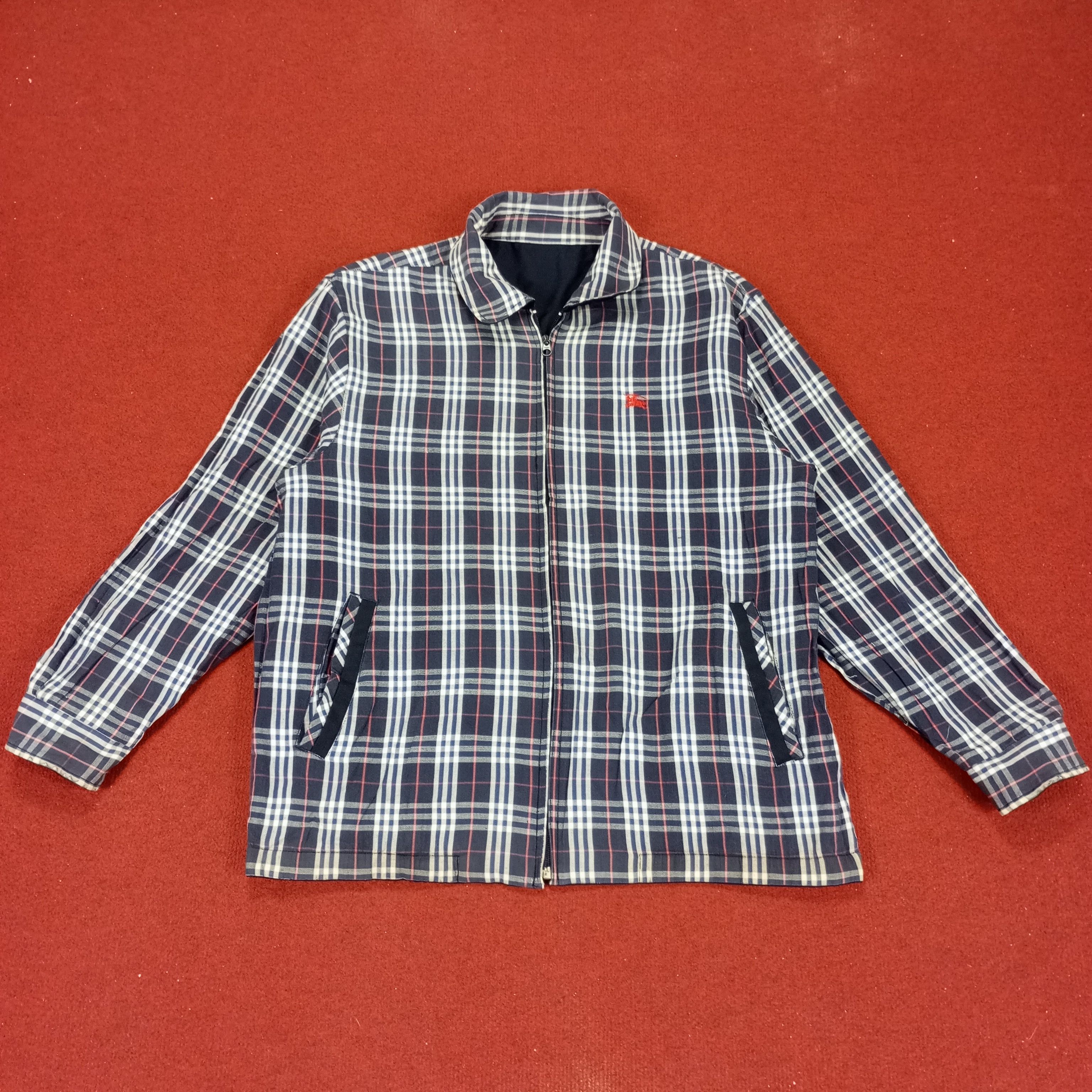 Burberry Burberrys Of London Reversible Jacket Nova Check Design Size US L / EU 52-54 / 3 - 5 Thumbnail