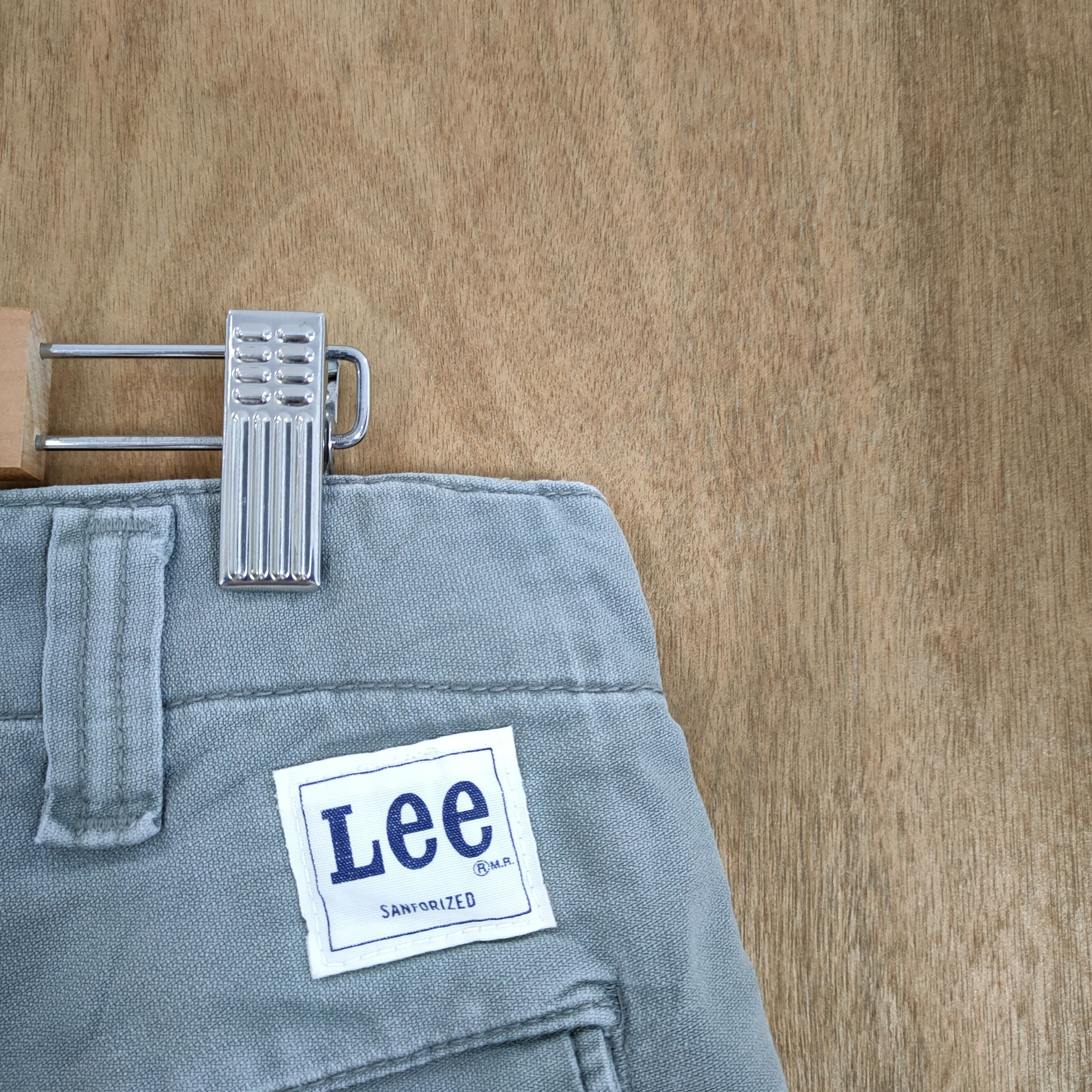 Lee VINTAGE LEE SANFORIZED BAGGY CARGO PANTS Size US 32 / EU 48 - 12 Thumbnail