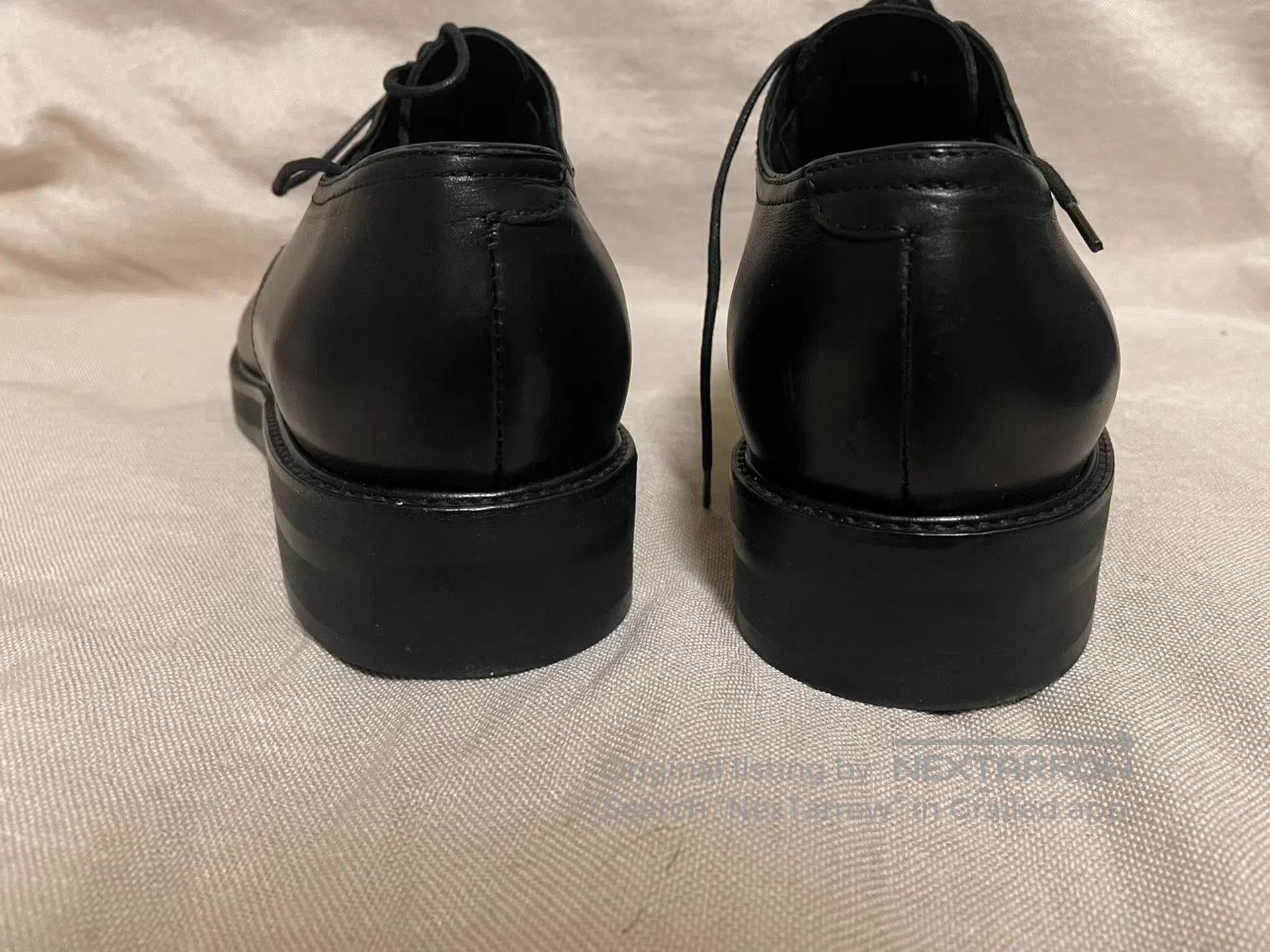 Dsquared2 Black Leather Lace. Size US 8 / EU 41 - 3 Thumbnail
